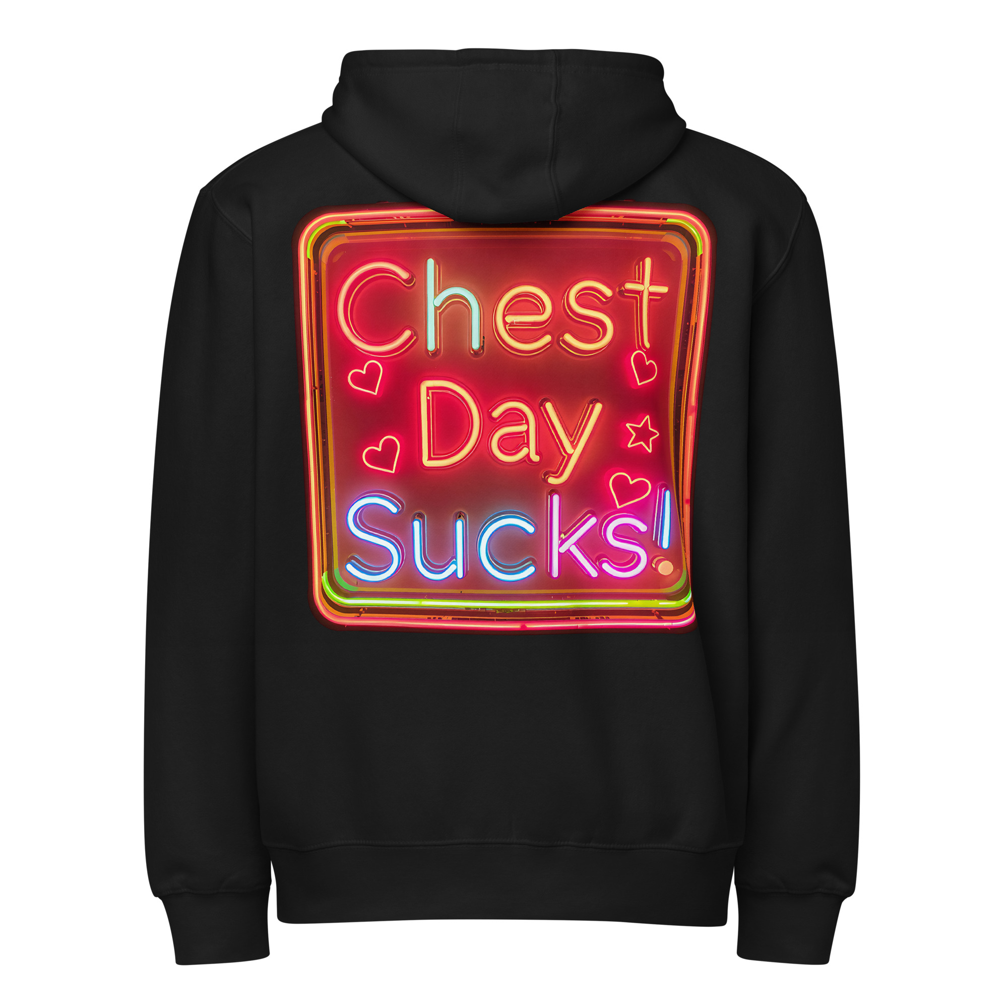 Chest Day Sucks V3, Hoodie