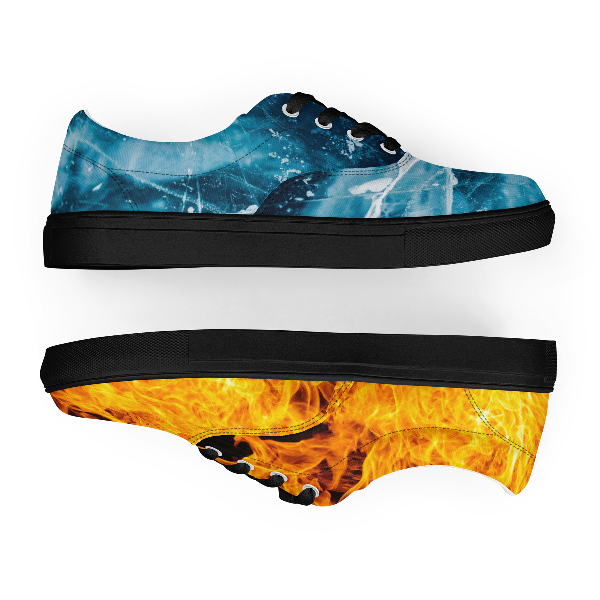 Men’s Shoes, Classic - Fire & Ice