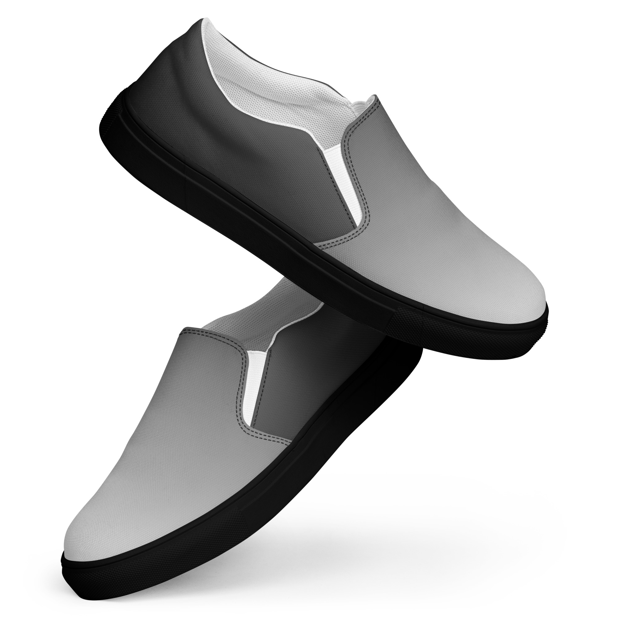 Men’s Shoes, Slip-On's - White