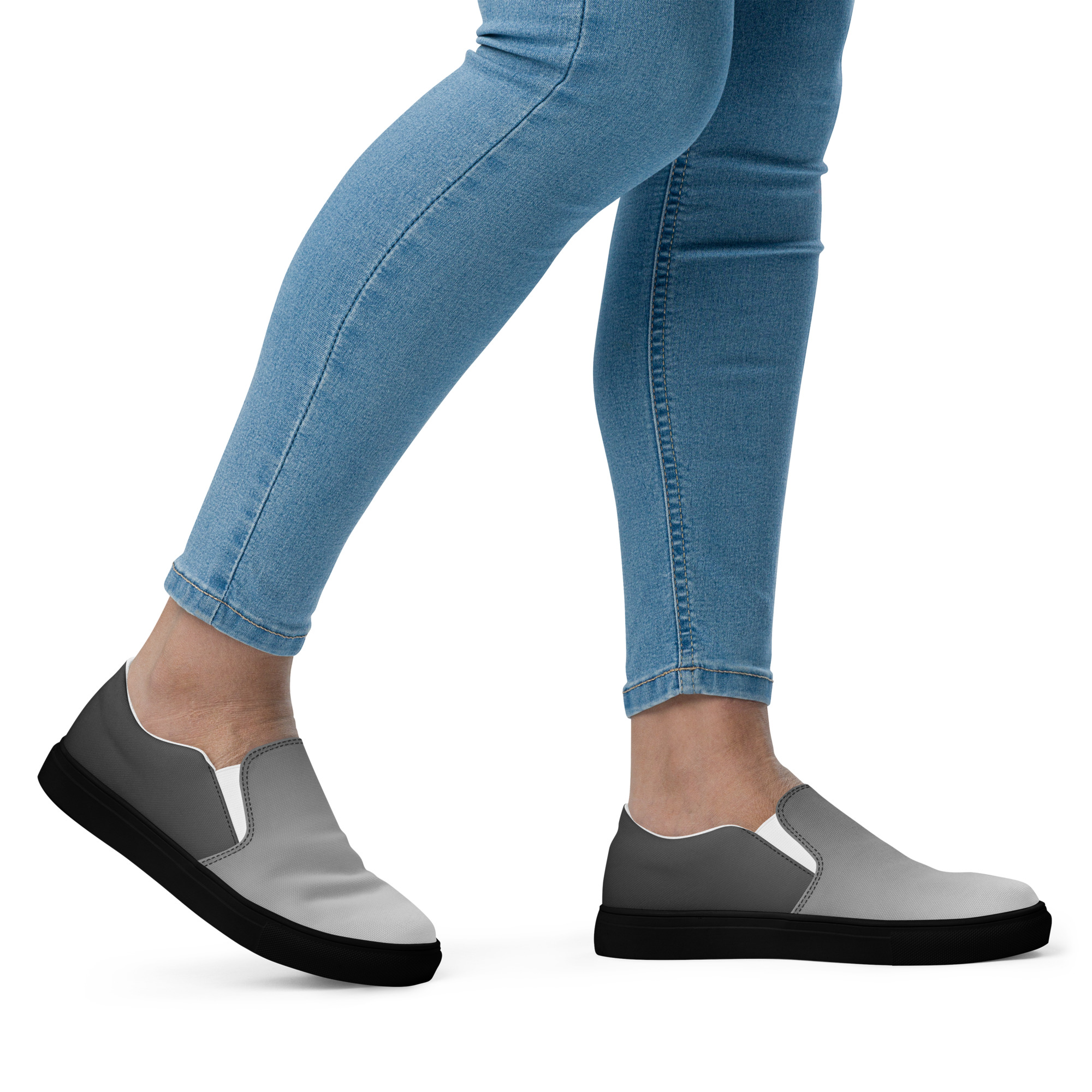 Women’s Shoes, Slip-On's - White