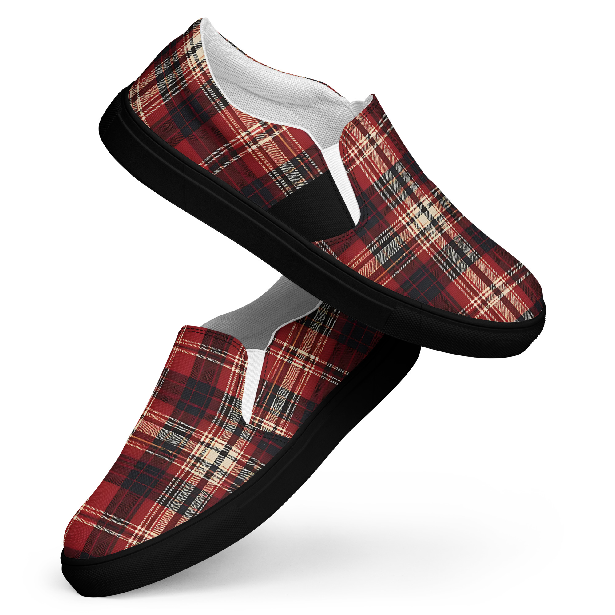 Men’s Shoes, Slip-On's - Flannel