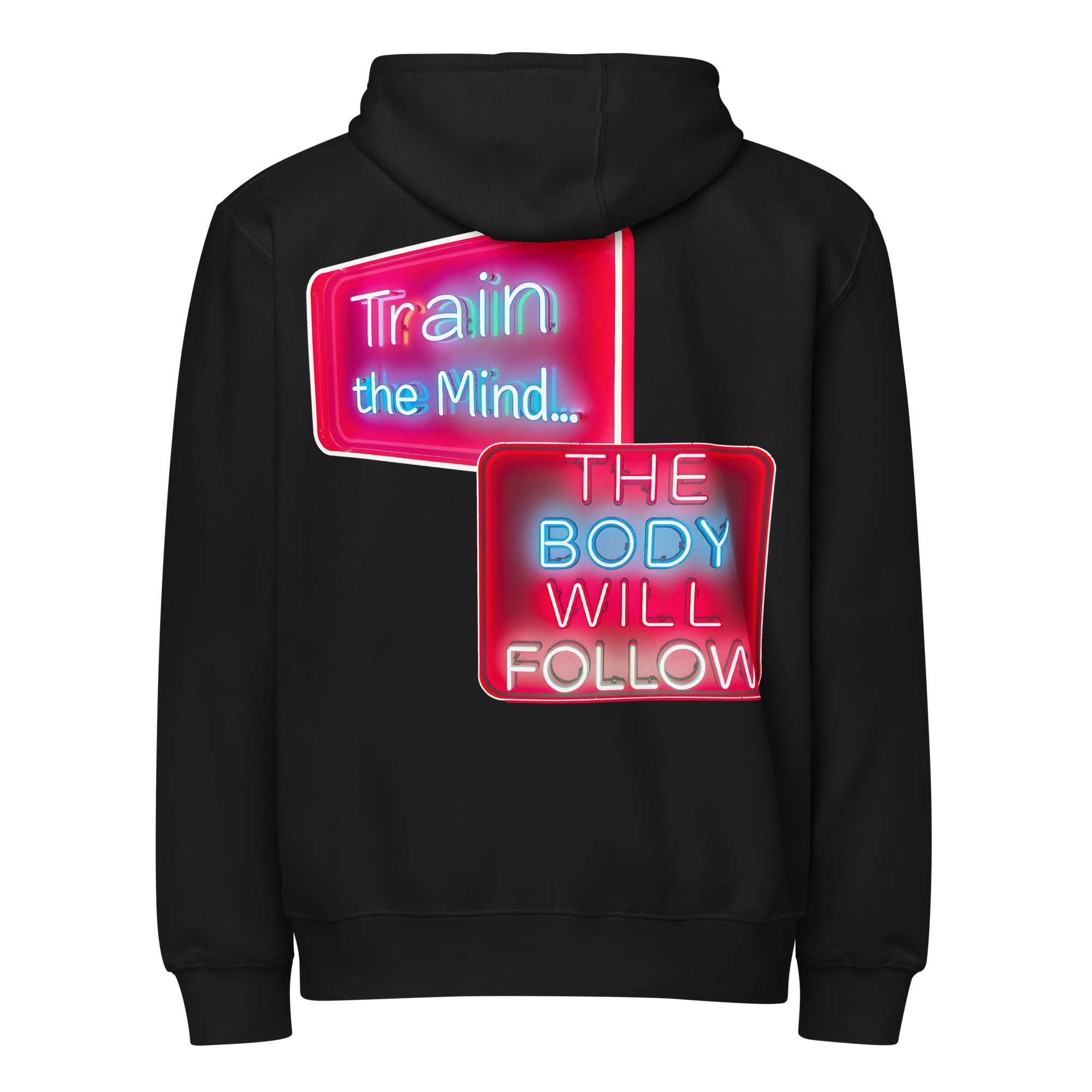 Train The Mind, Hoodie