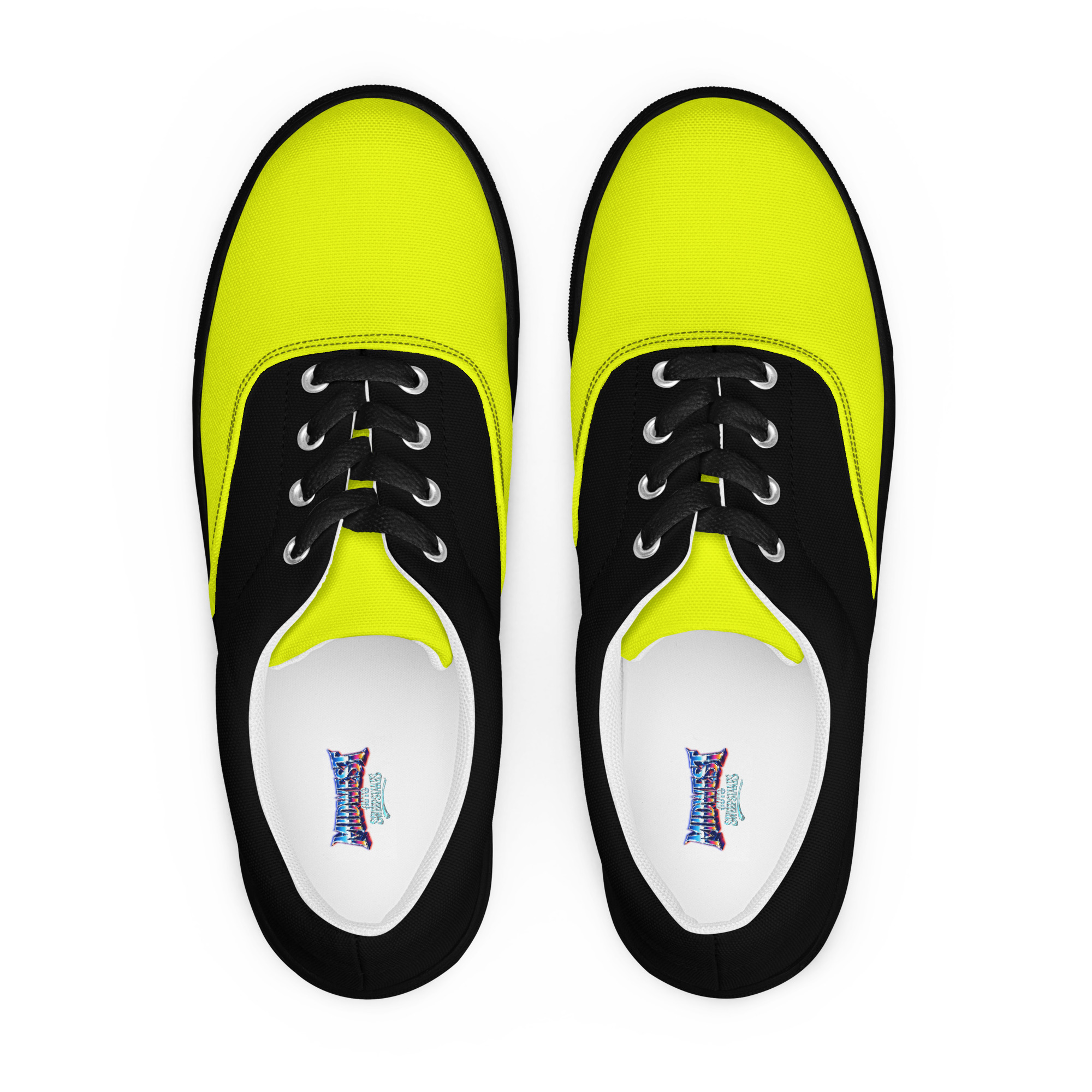 Men’s Shoes, Classic - Yellow