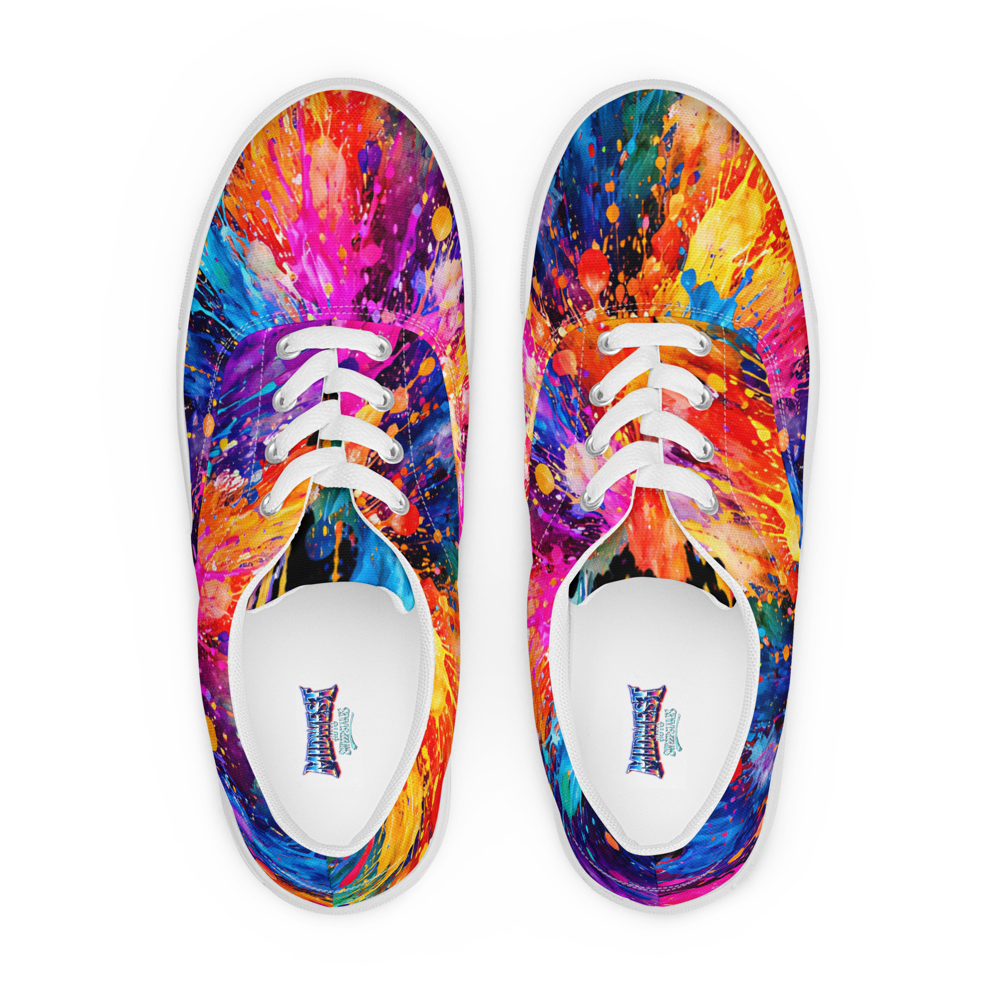 Women’s Shoes, Classic - Paint Splatter