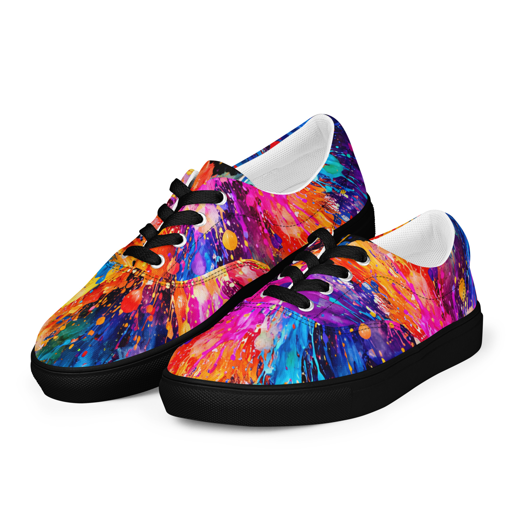 Women’s Shoes, Classic - Paint Splatter