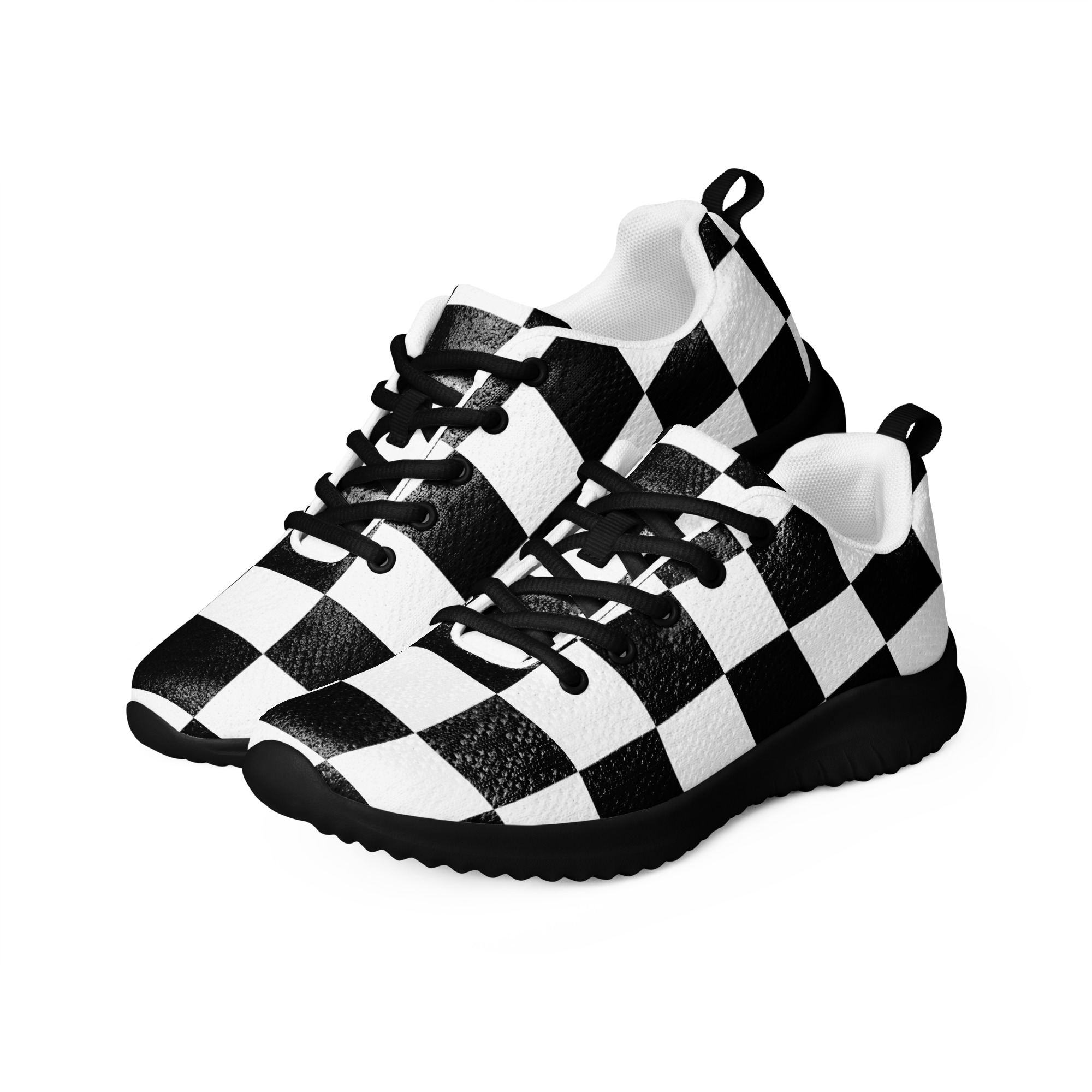 Men’s Shoes, Athletic - Checkered