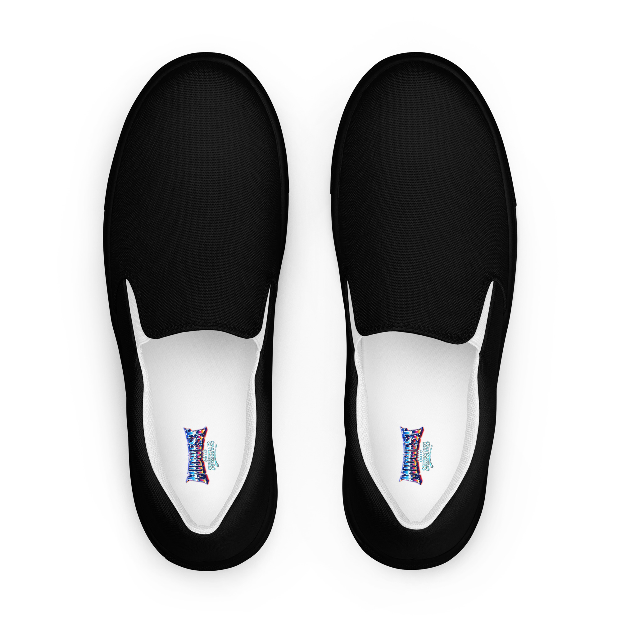 Men’s Shoes, Slip-On's - Black