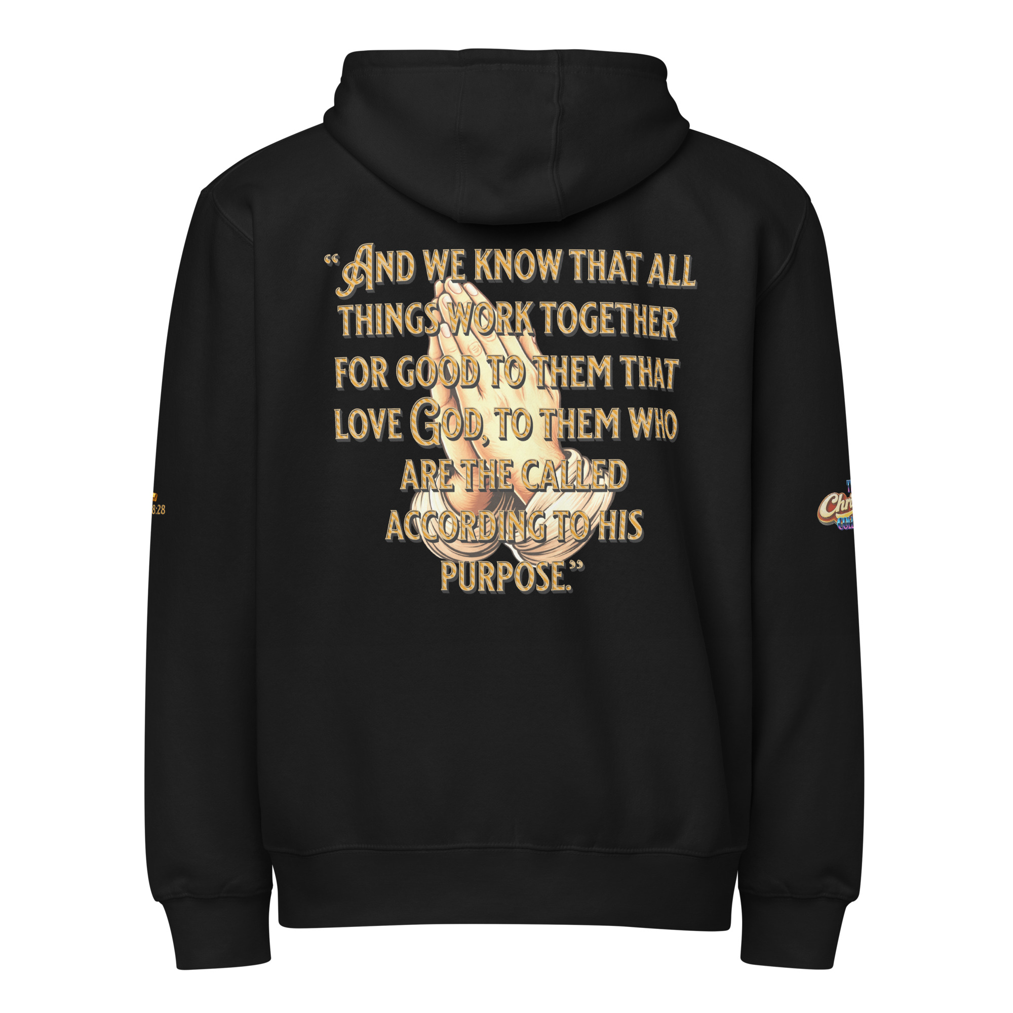Romans 8:28, Hoodie