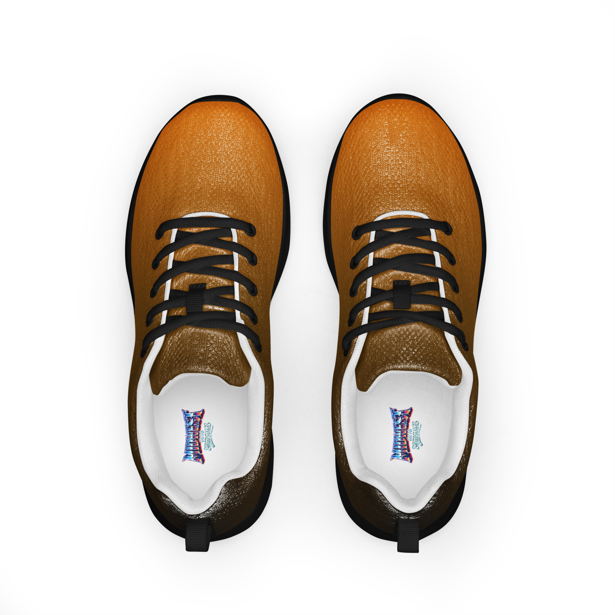 Men’s Shoes, Athletic - Orange