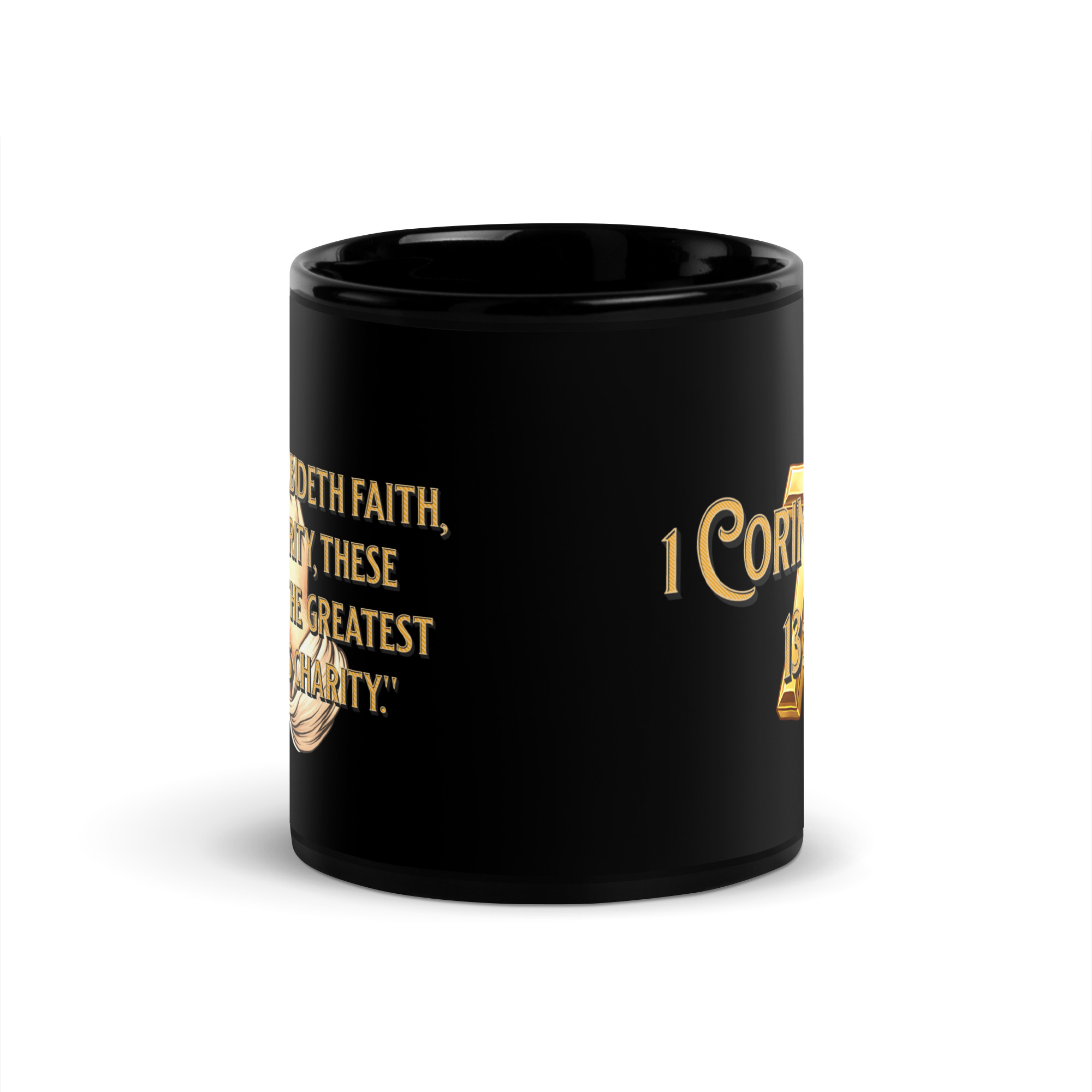 1 Corinthians 13:13, Mug