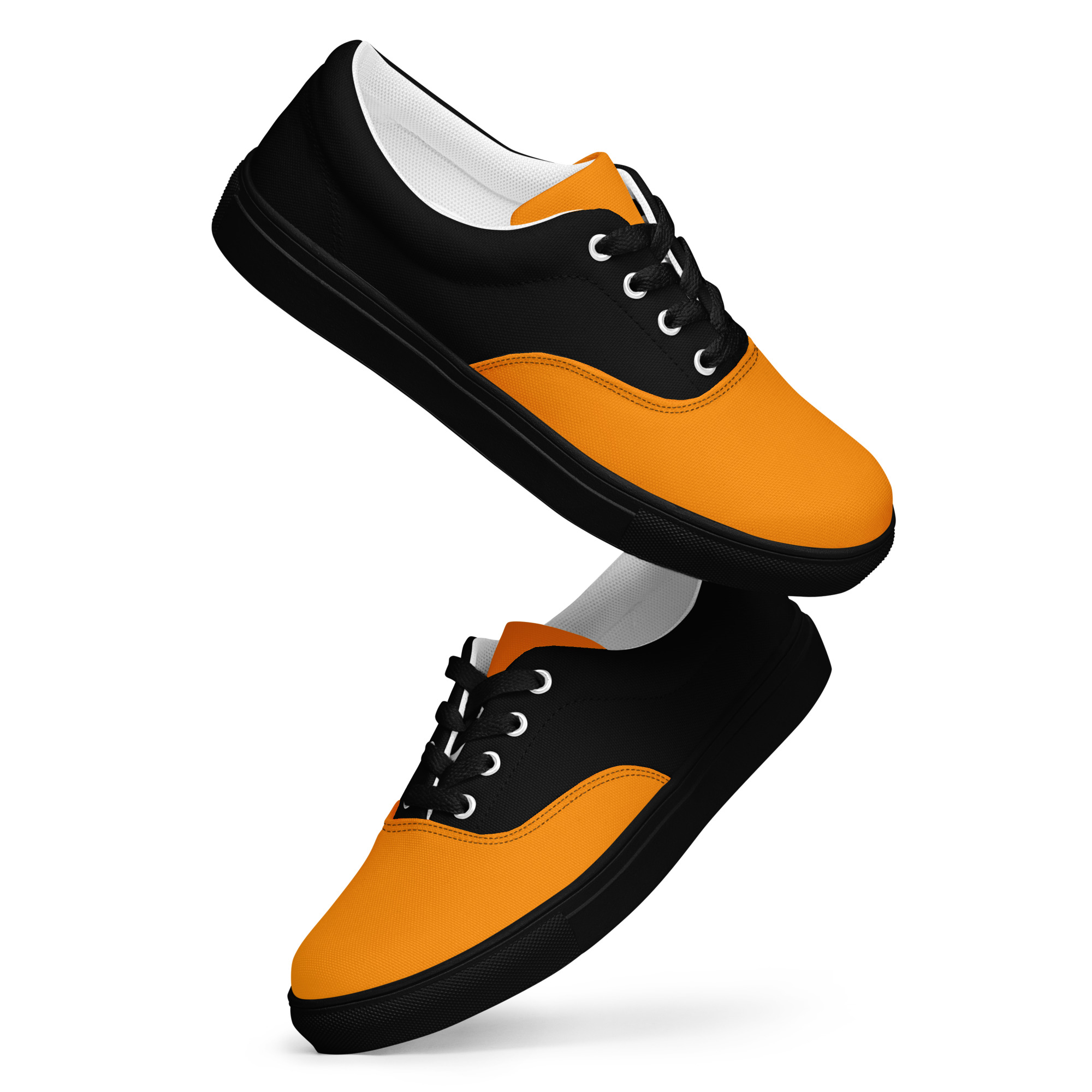 Men’s Shoes, Classic - Orange