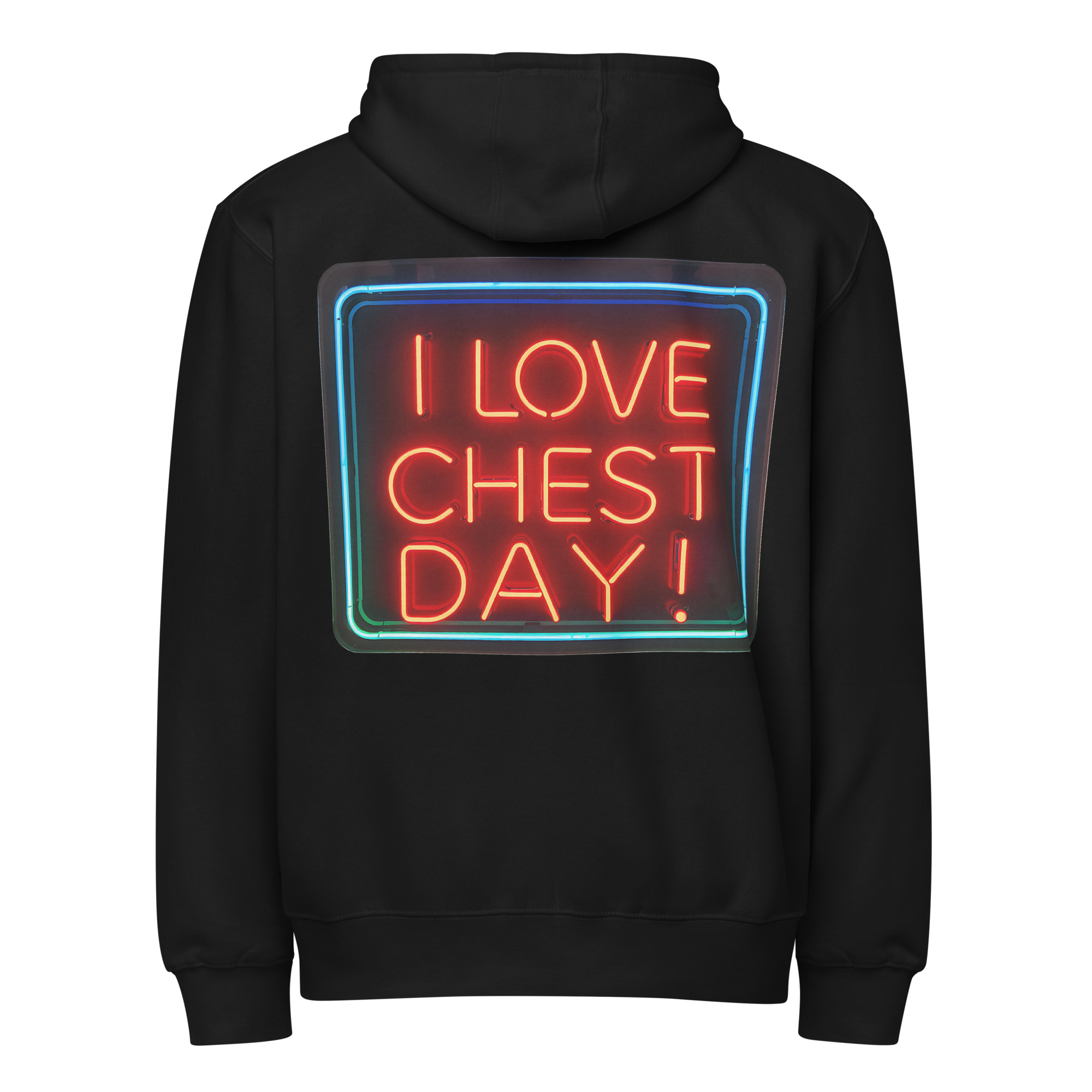 I Love Chest Day V1, Hoodie