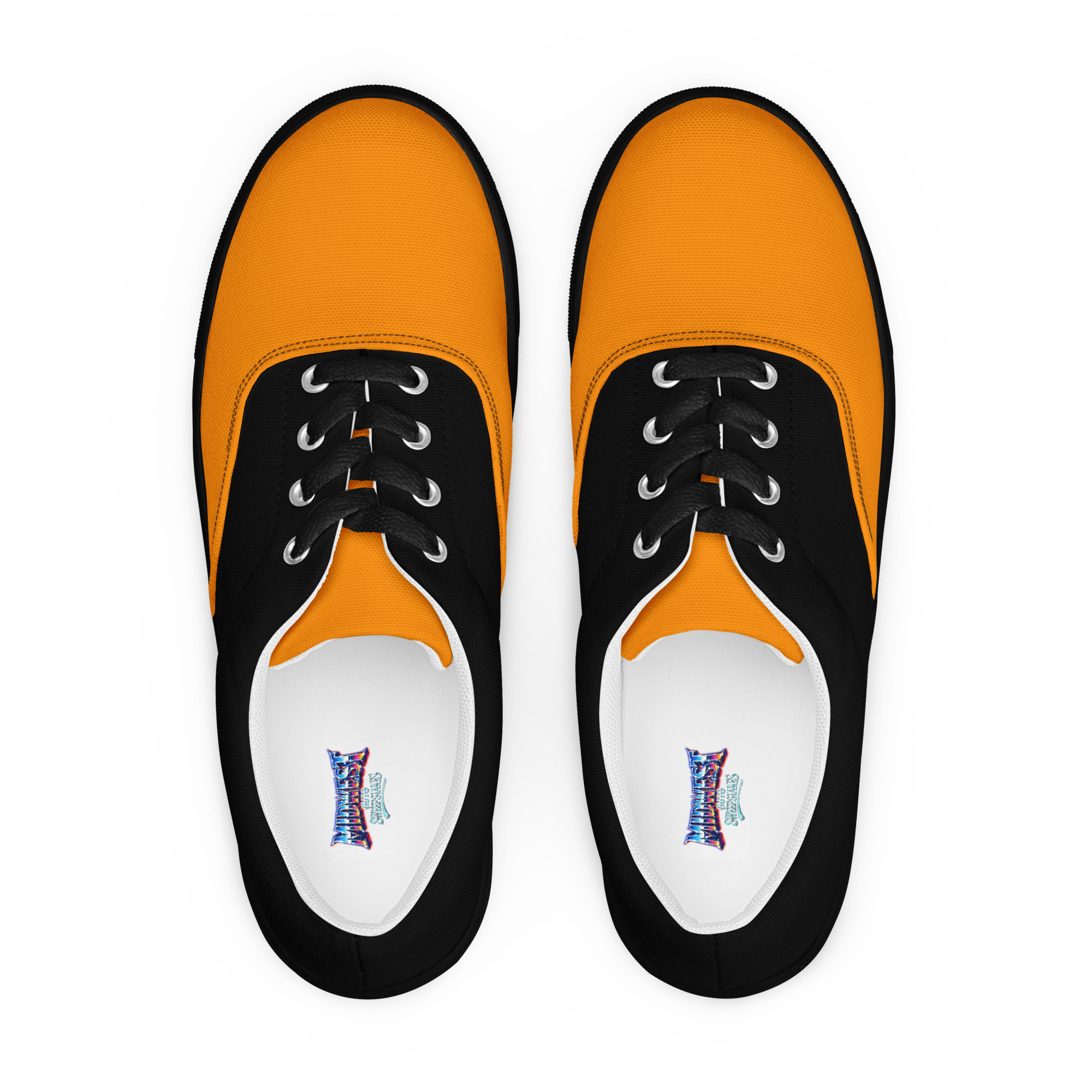 Men’s Shoes, Classic - Orange