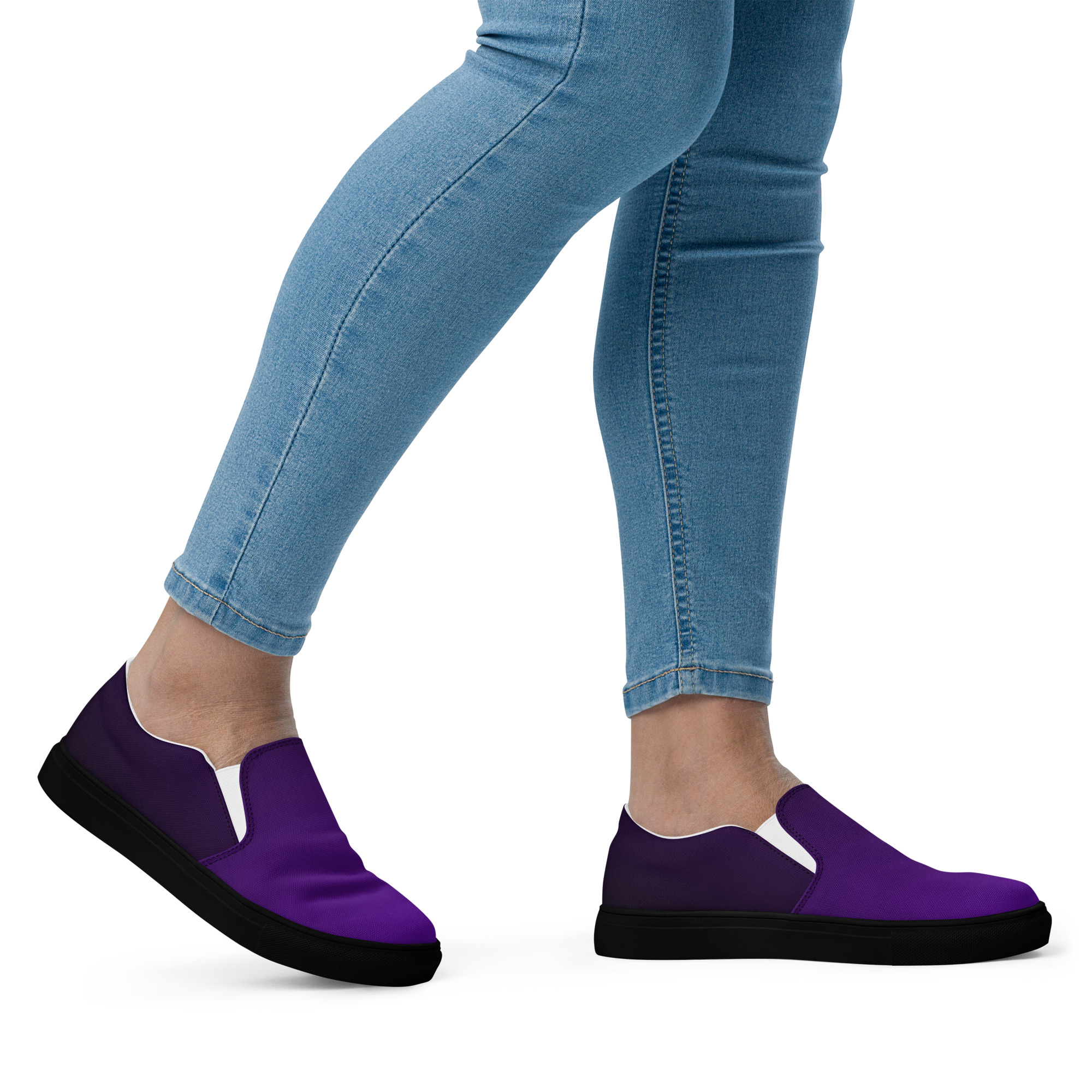 Women’s Shoes, Slip-On's - Indigo