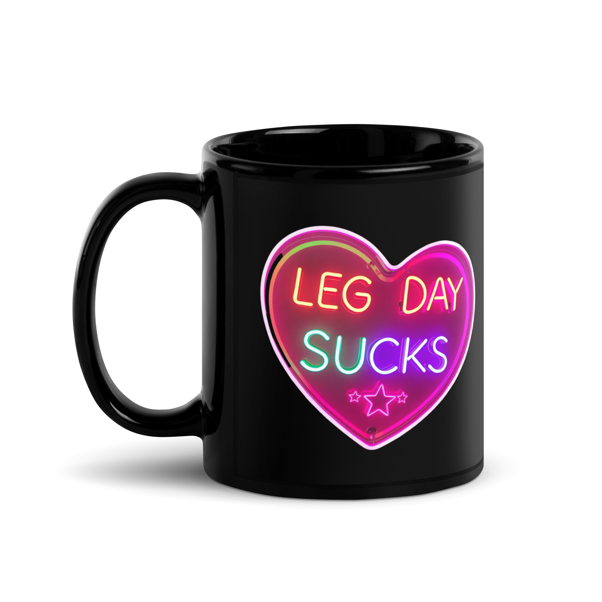 Leg Day Sucks V3, Mug