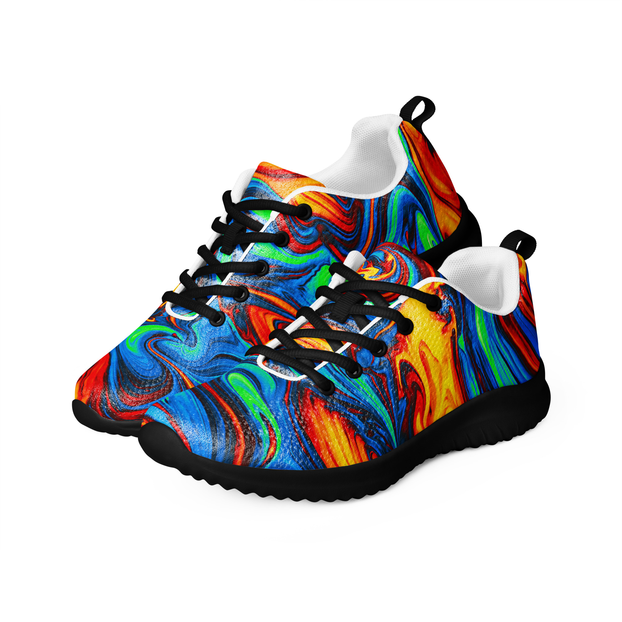 Women’s Shoes, Athletic - Psychedelic