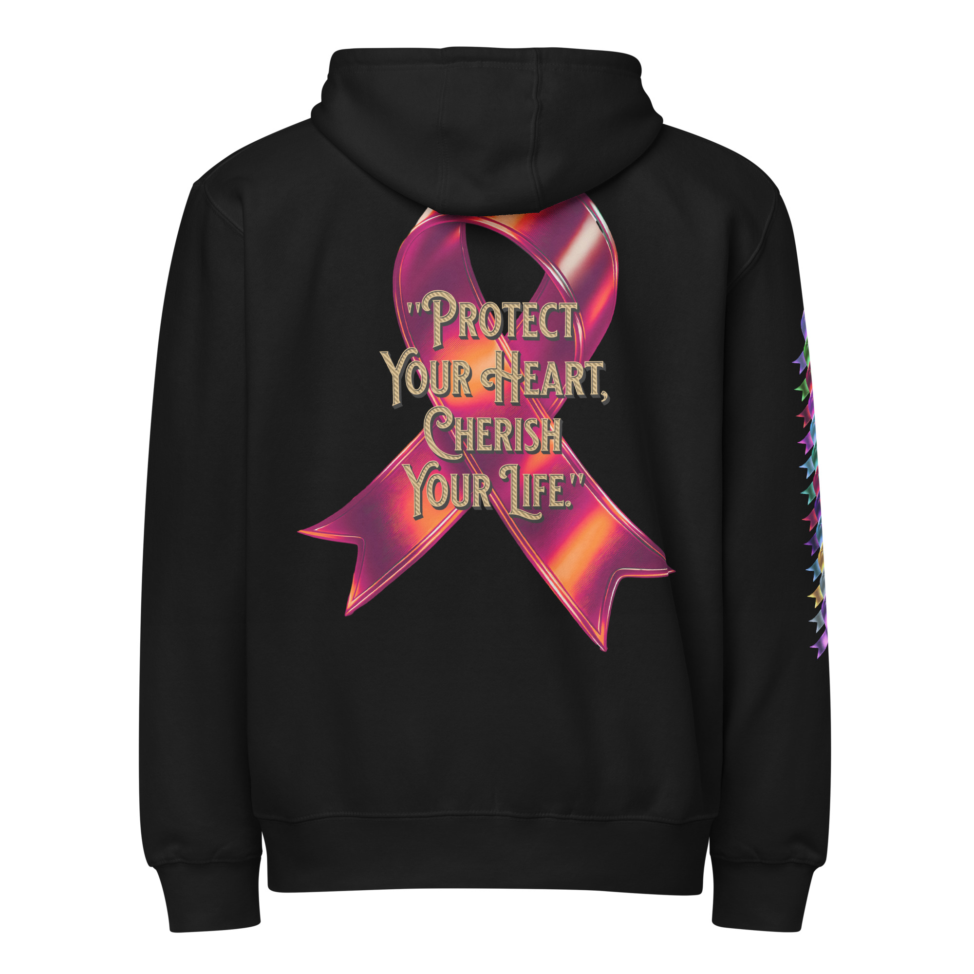Heart Disease Awareness, Hoodie