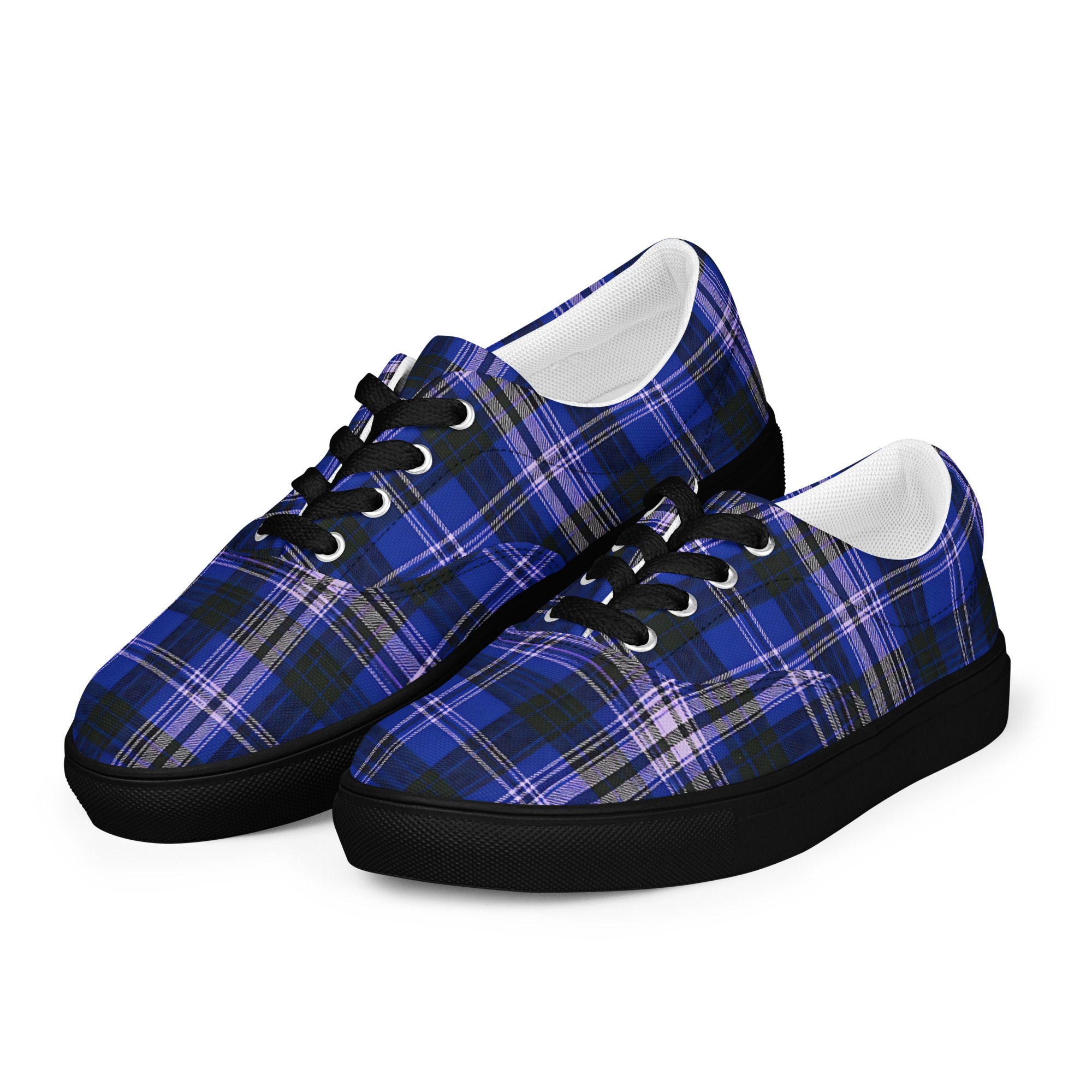 Women’s Shoes, Classic - Flannel, Blue
