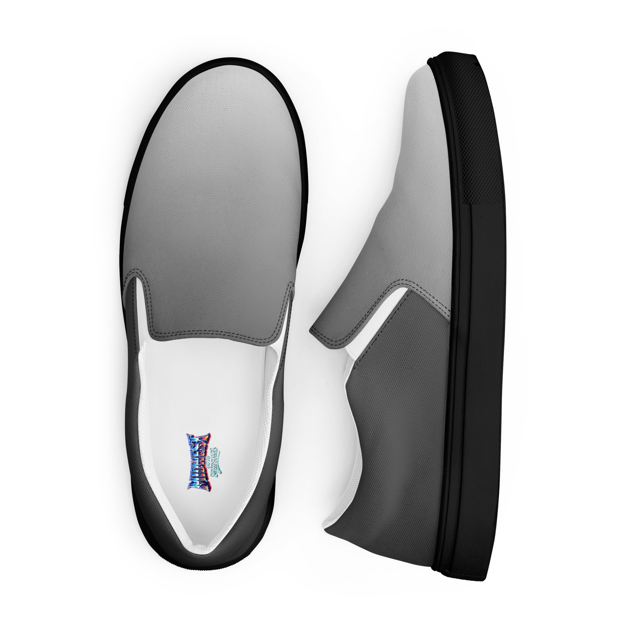 Women’s Shoes, Slip-On's - White