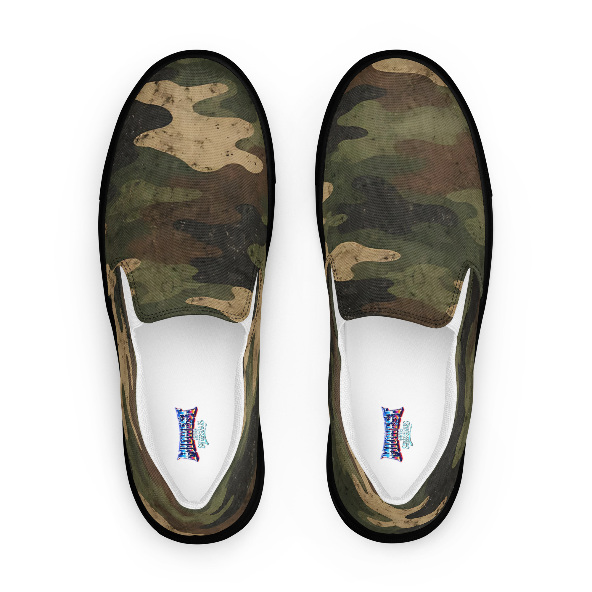 Women’s Shoes, Slip-On's - Camo
