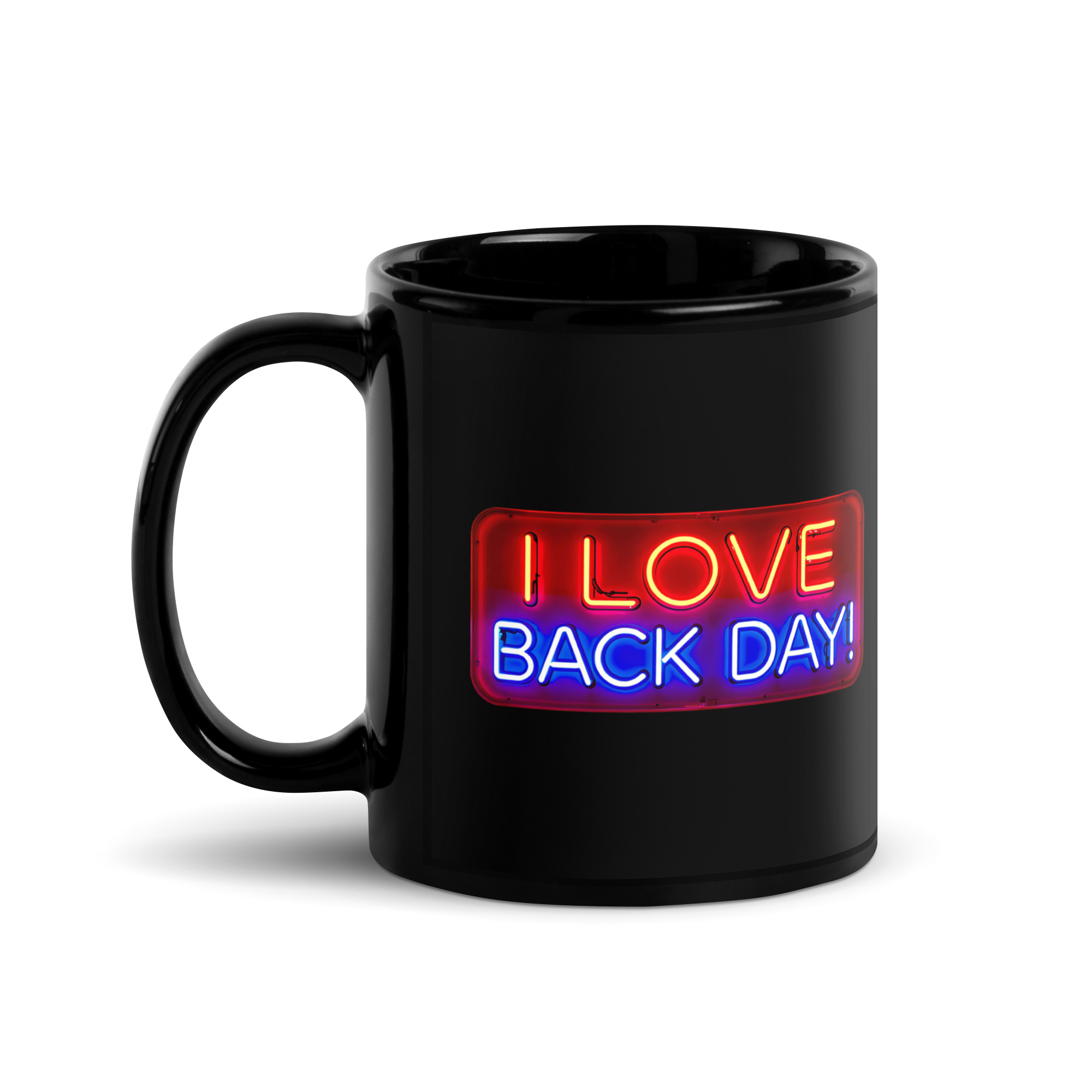 I Love Back Day V1, Mug