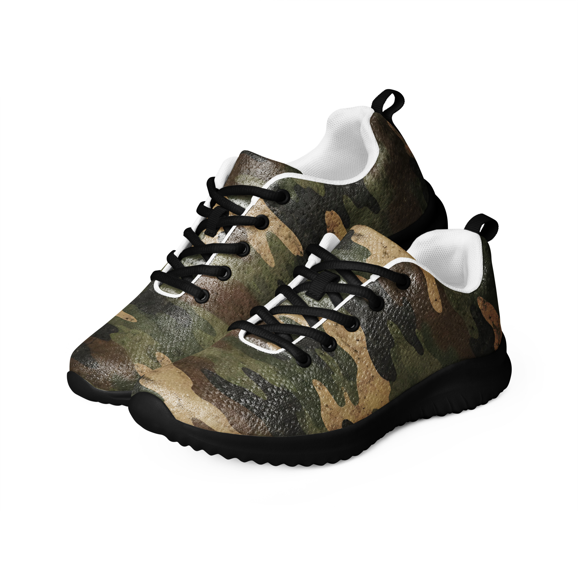 Men’s Shoes, Athletic - Camo