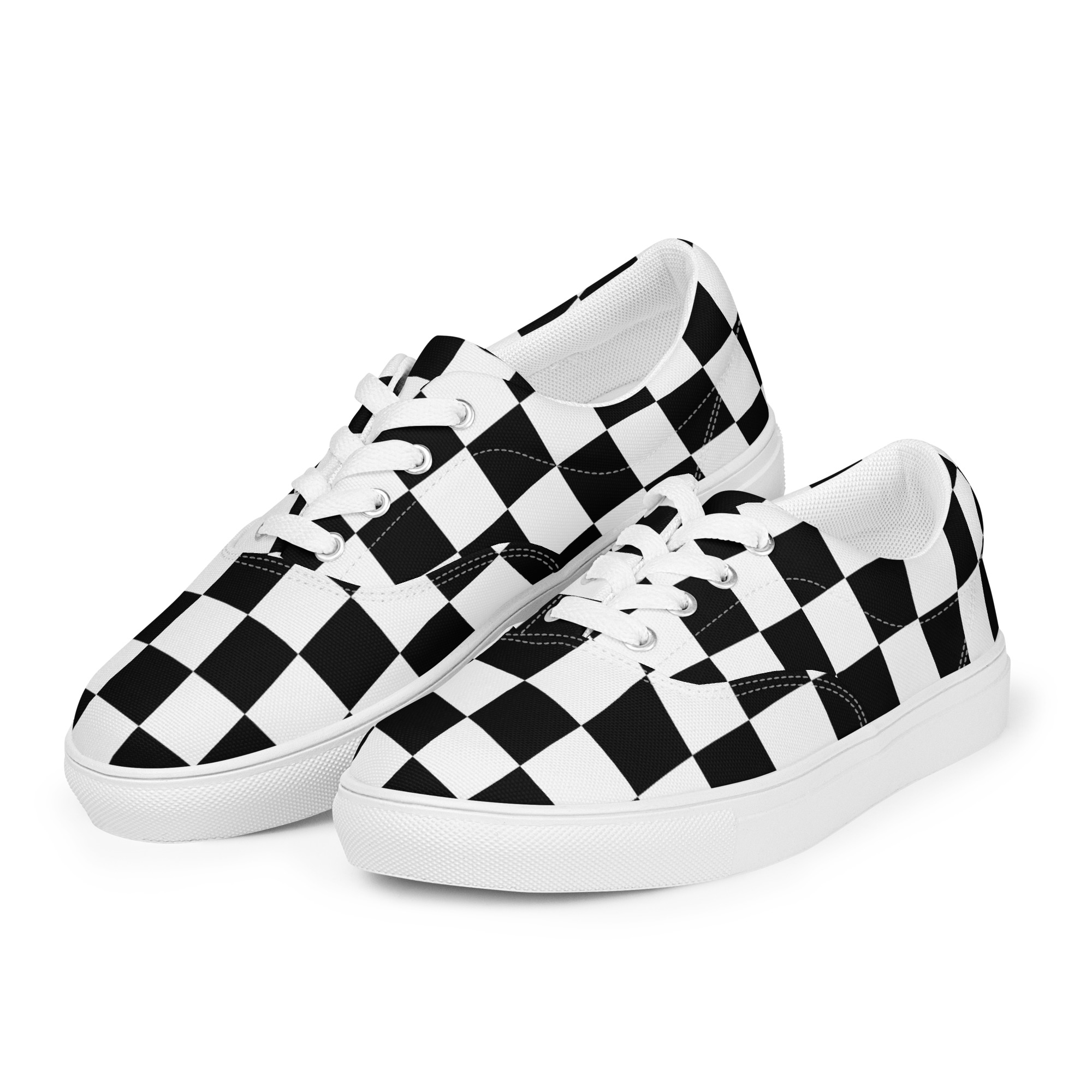 Men’s Shoes, Classic - Checkered