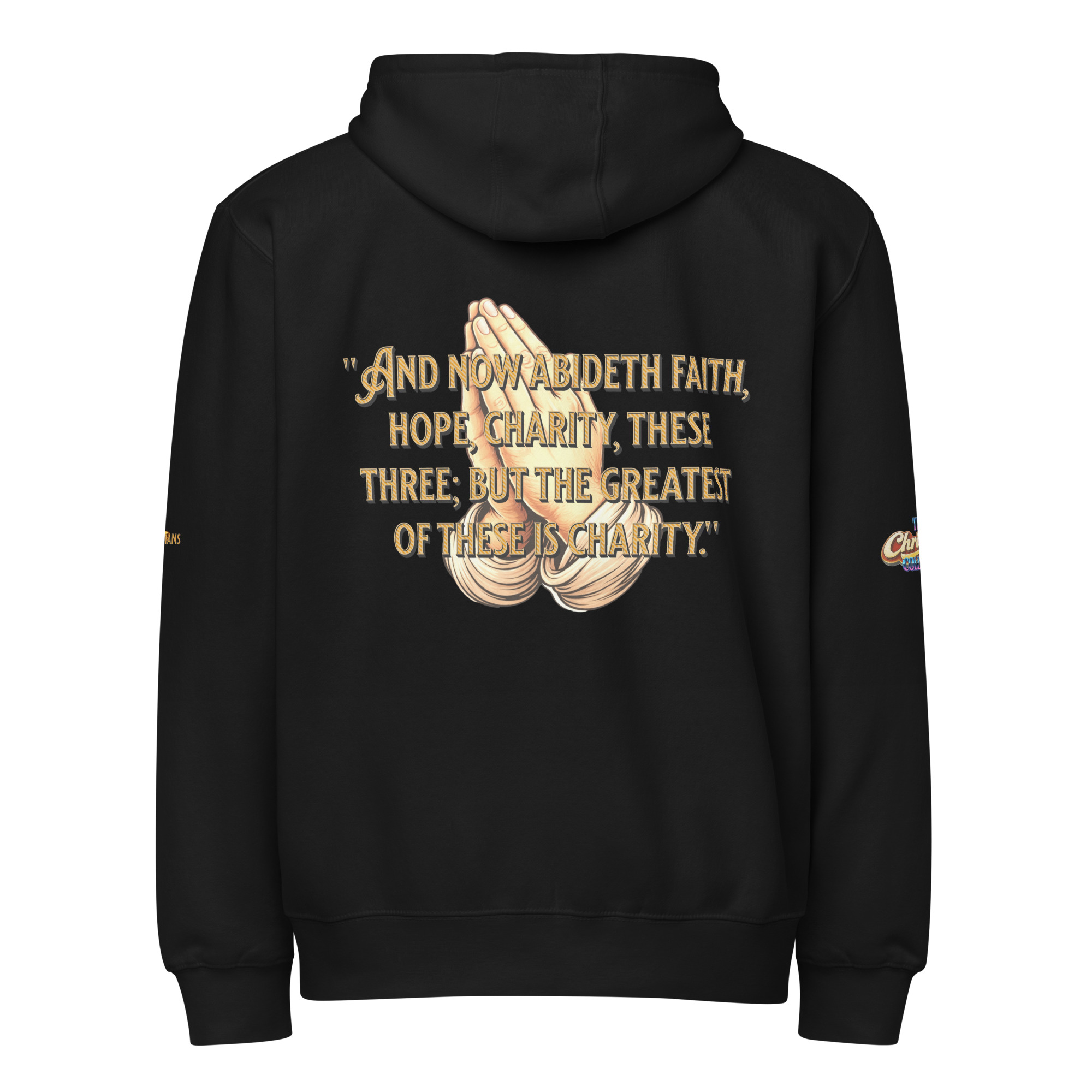 1 Corinthians 13:13, Hoodie
