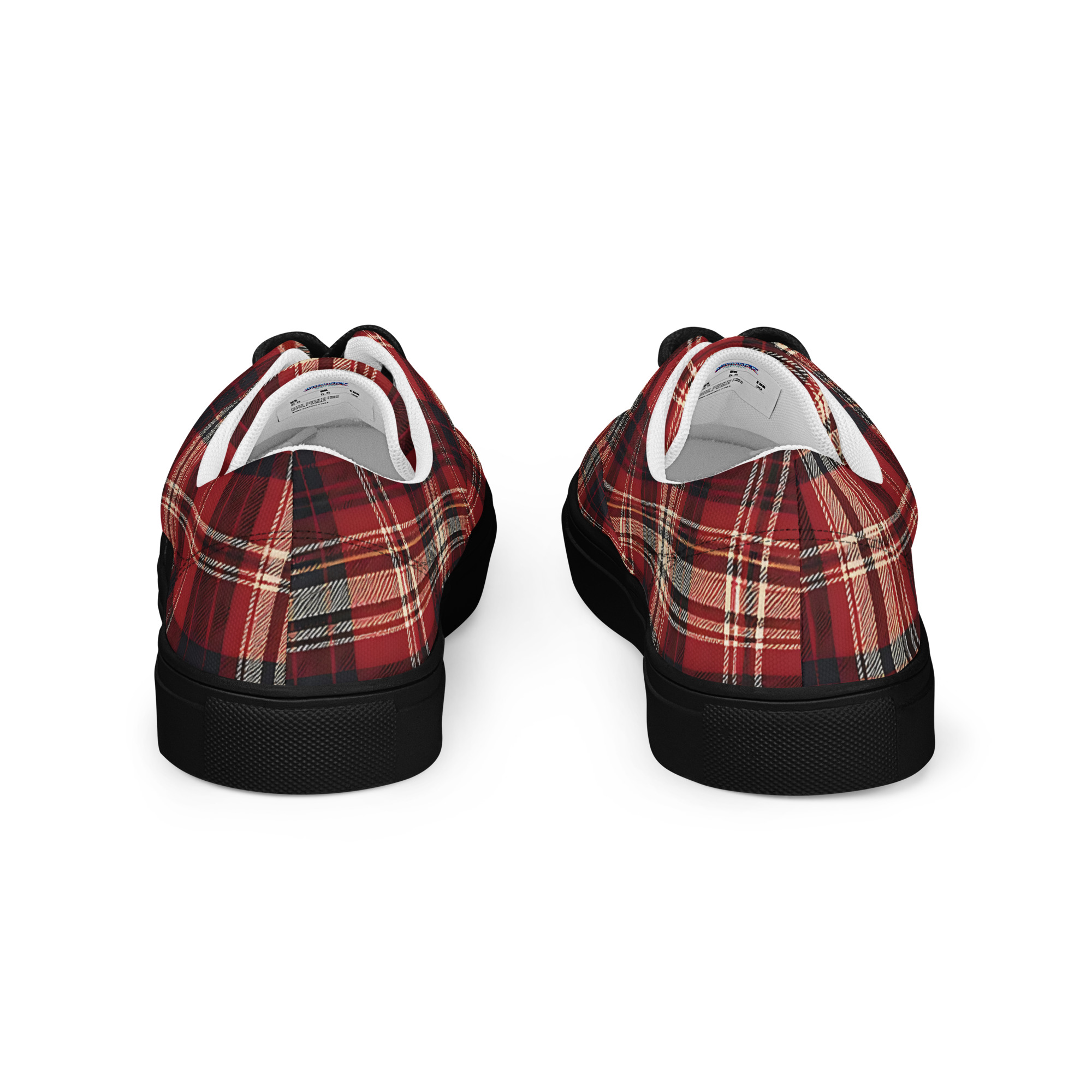Women’s Shoes, Classic - Flannel, Red