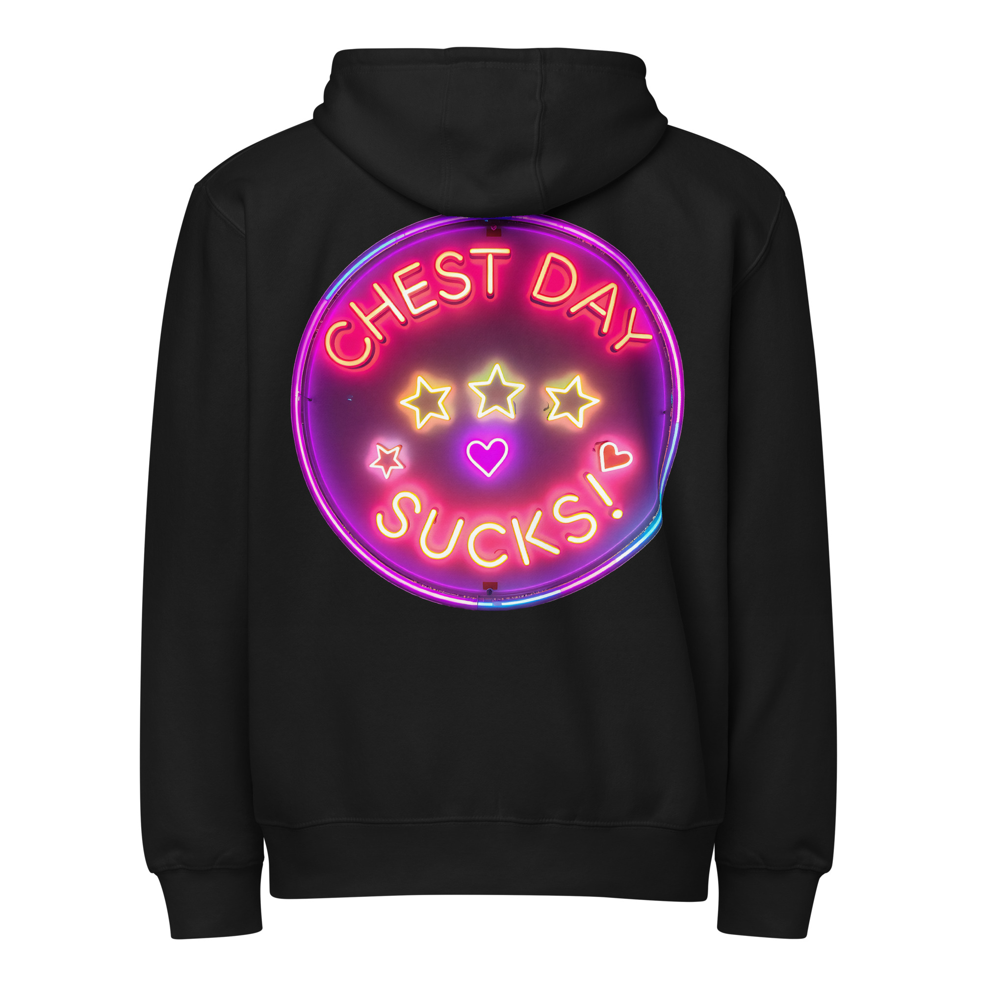Chest Day Sucks V2, Hoodie