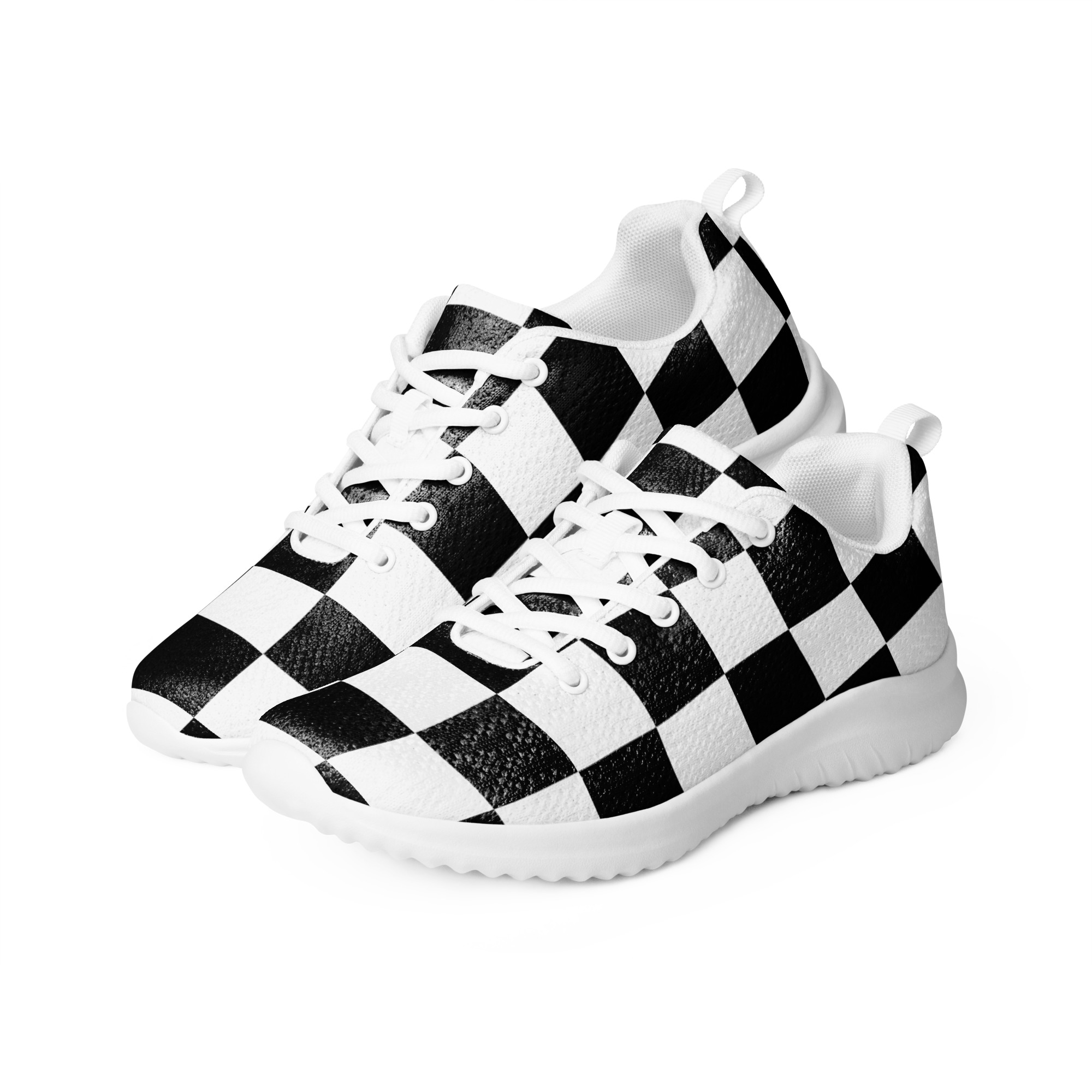 Men’s Shoes, Athletic - Checkered