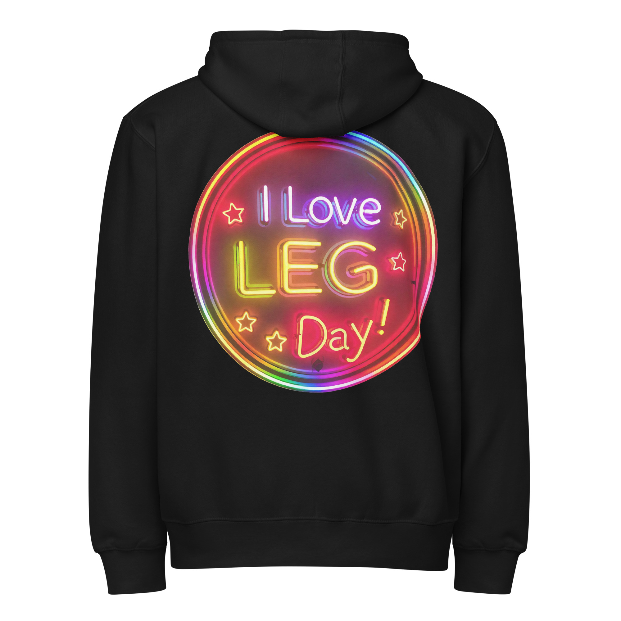 I Love Leg Day V2, Hoodie