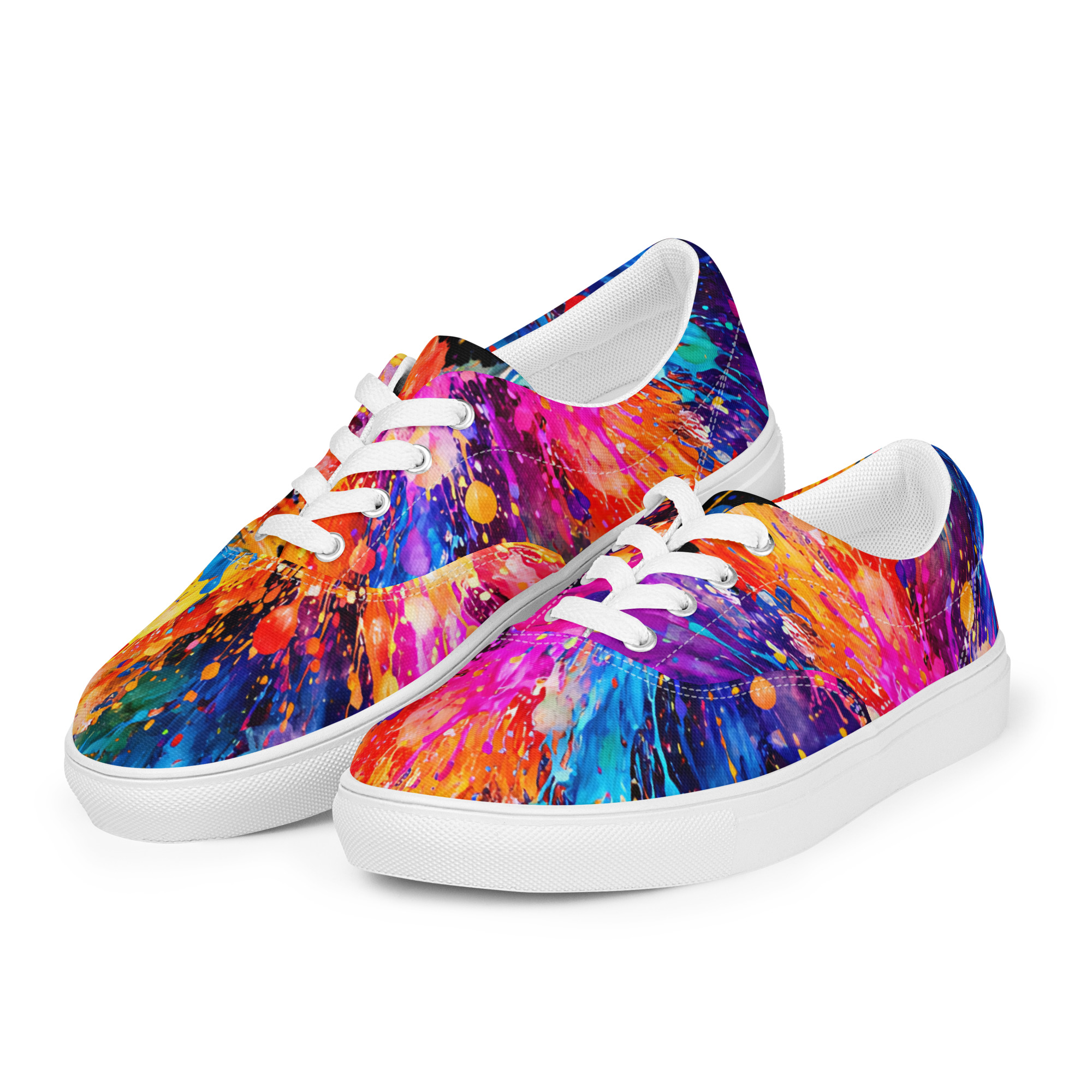 Women’s Shoes, Classic - Paint Splatter