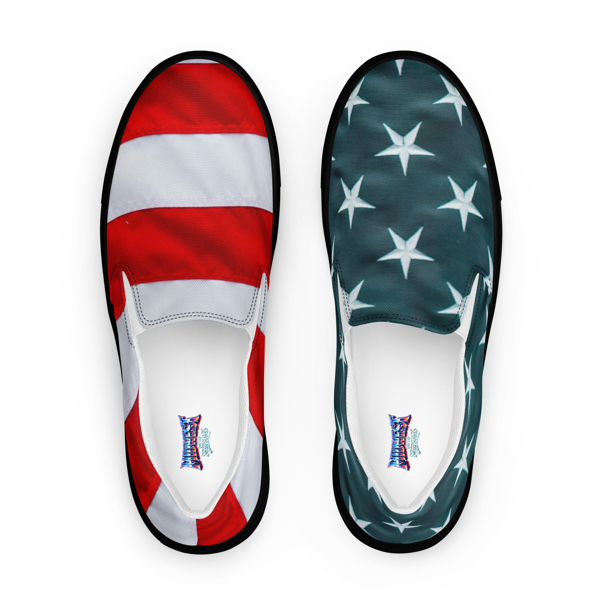 Men’s Shoes, Slip-On's - USA! USA!