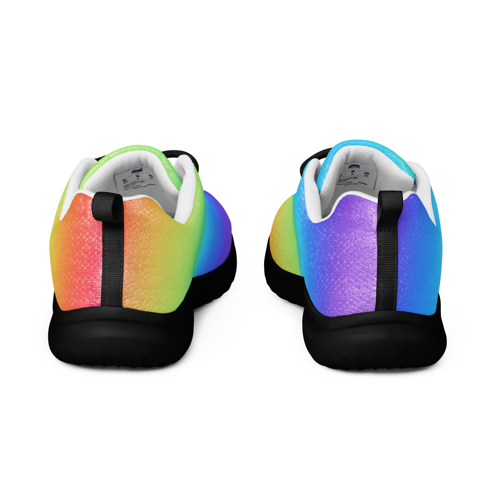 Men’s Shoes, Athletic - Rainbow