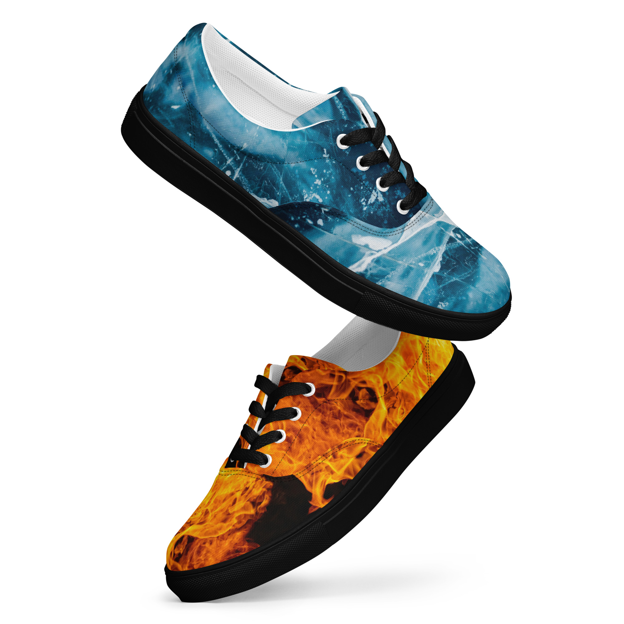 Men’s Shoes, Classic - Fire & Ice