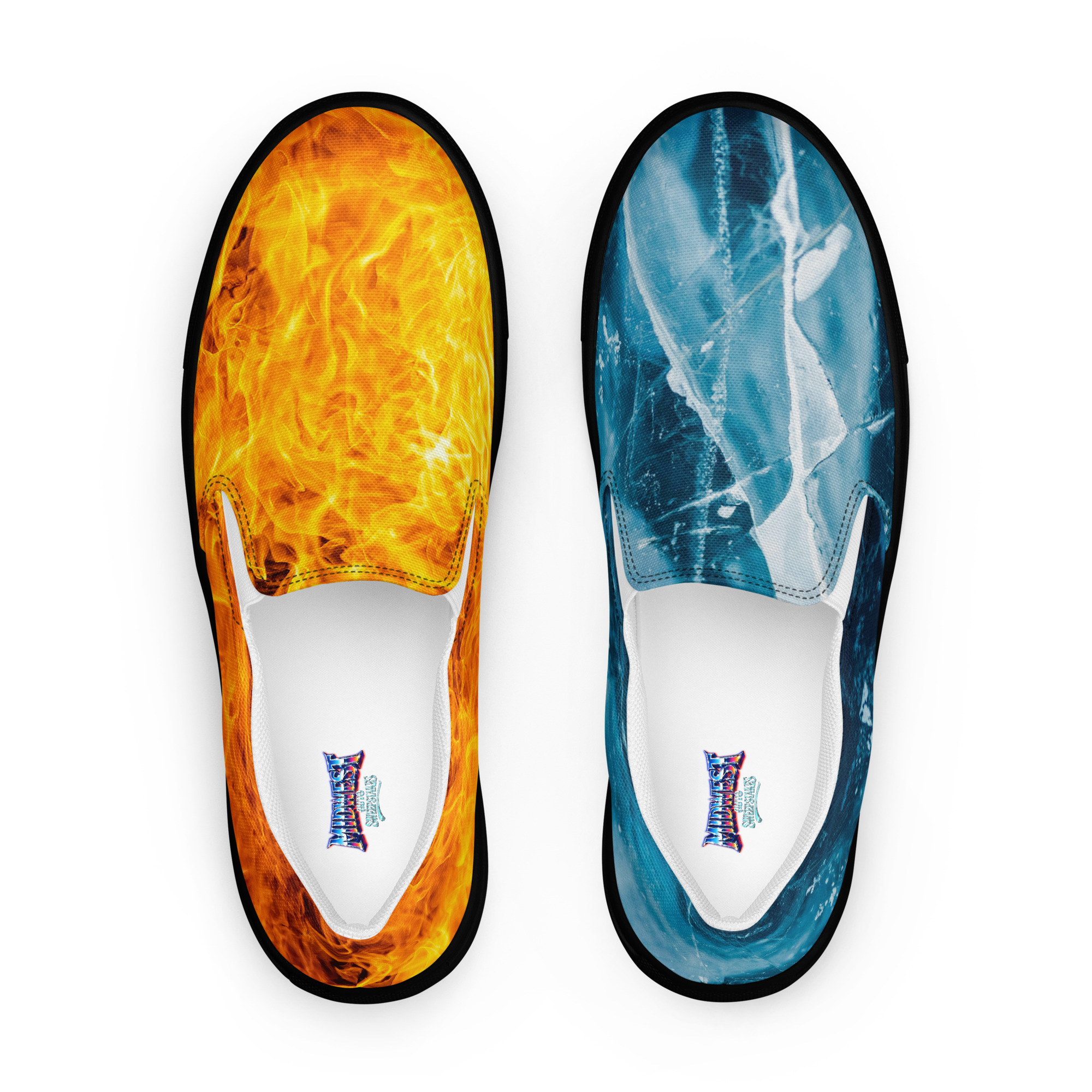Men’s Shoes, Slip-On's - Fire & Ice