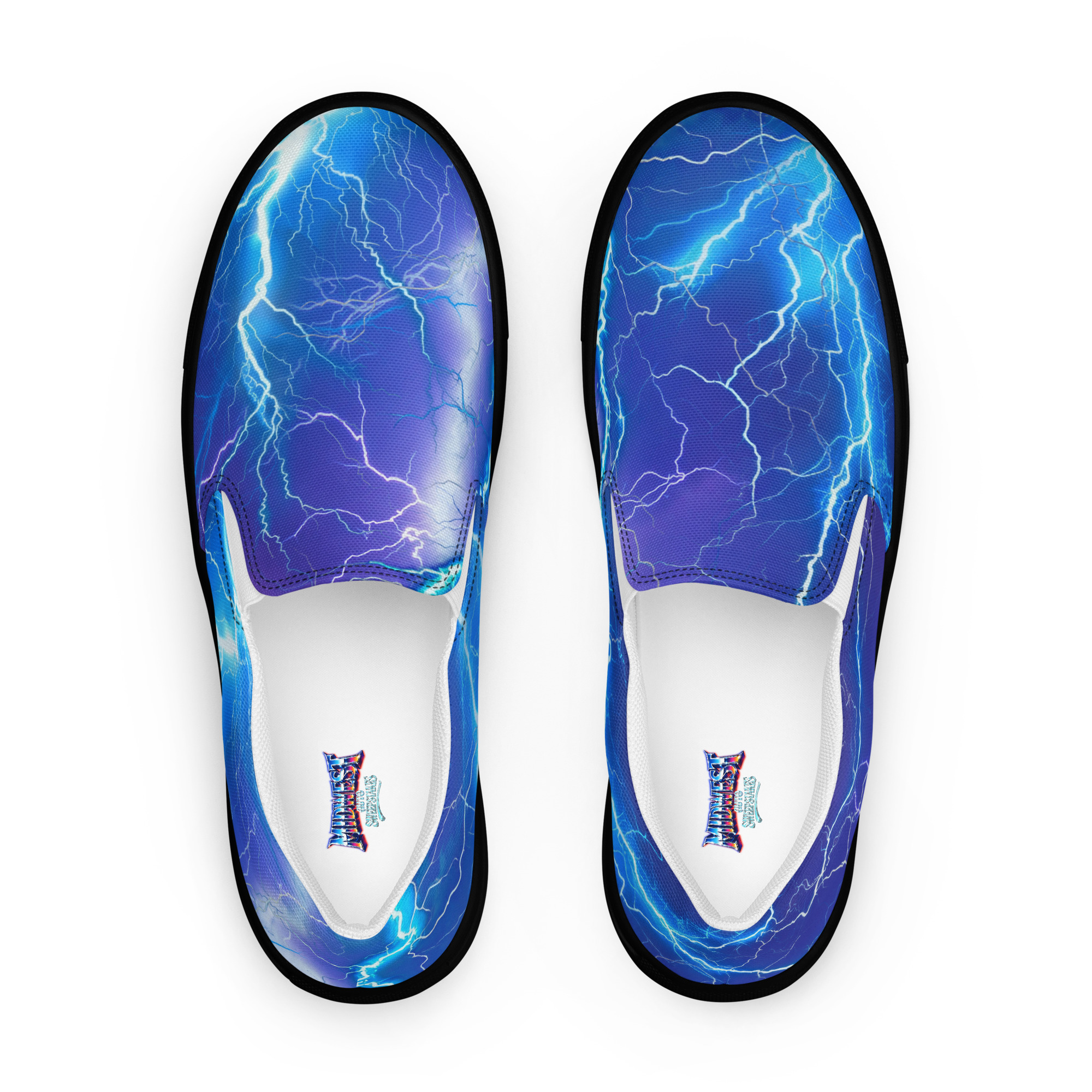 Men’s Shoes, Slip-On's - Lightning