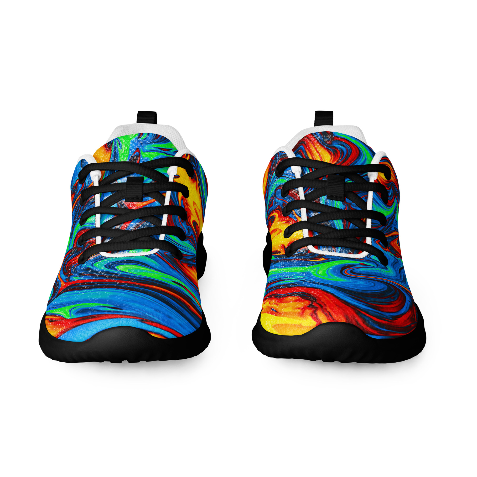 Men’s Shoes, Athletic - Psychedelic