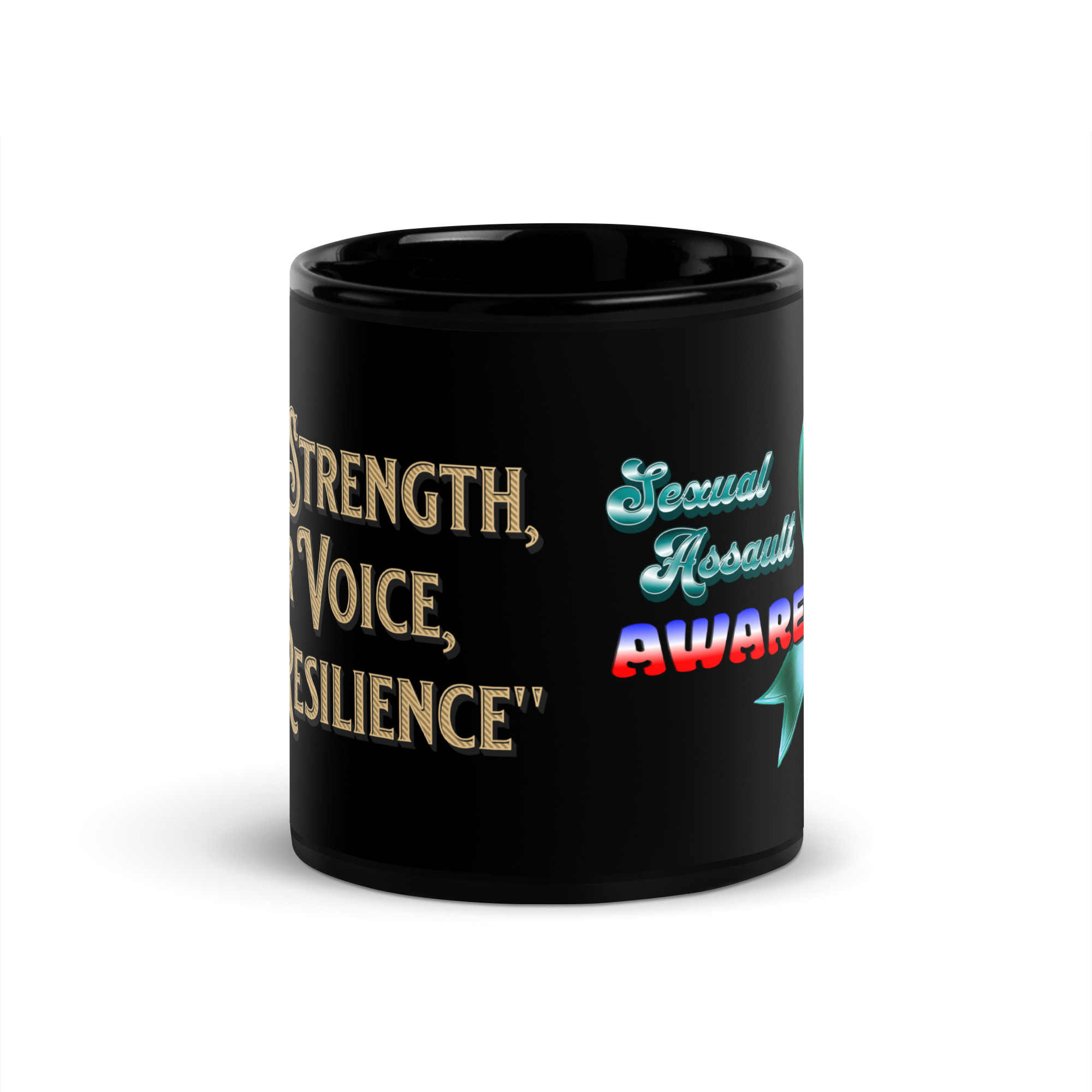 Sexual Assault Awareness, Mug