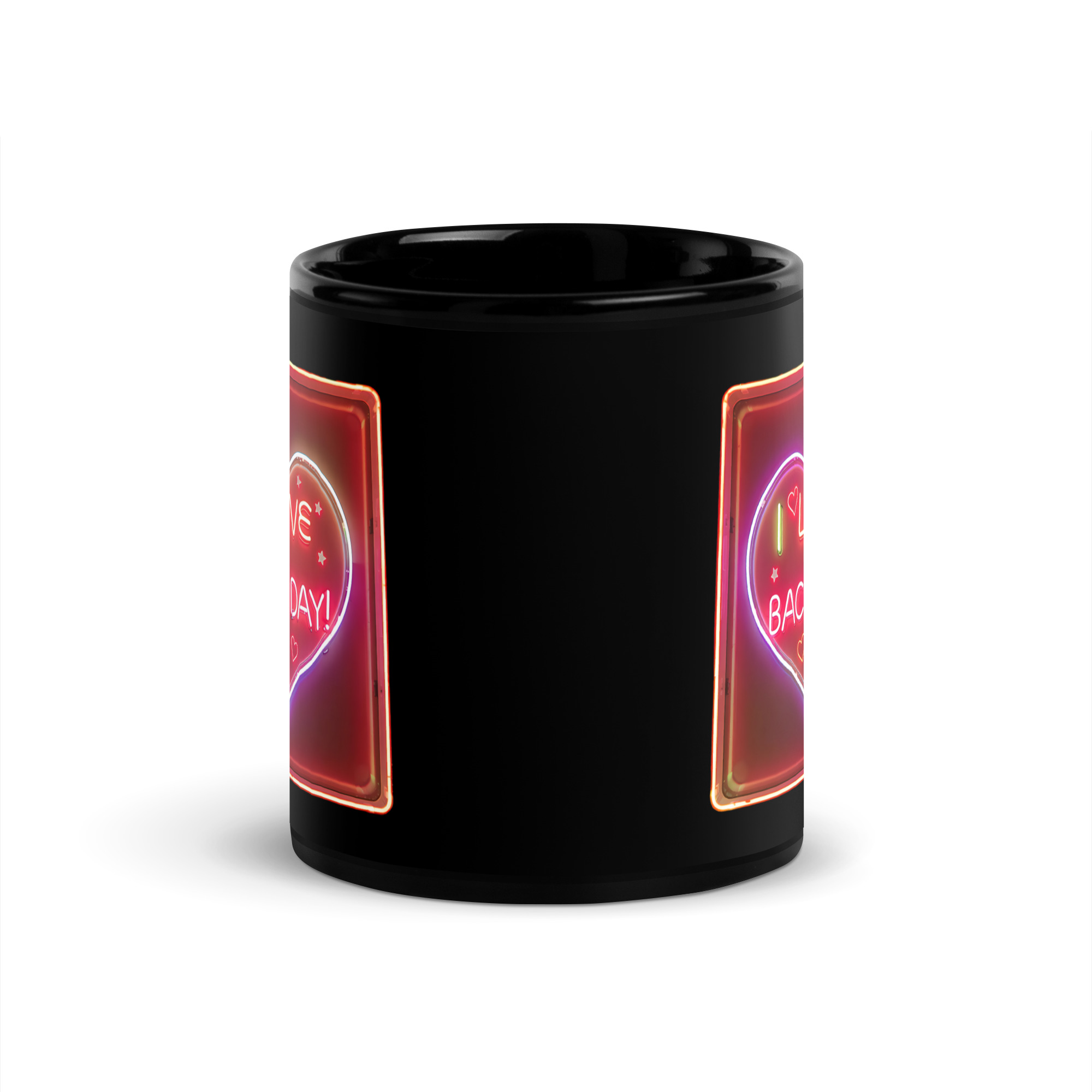 I Love Back Day V3, Mug