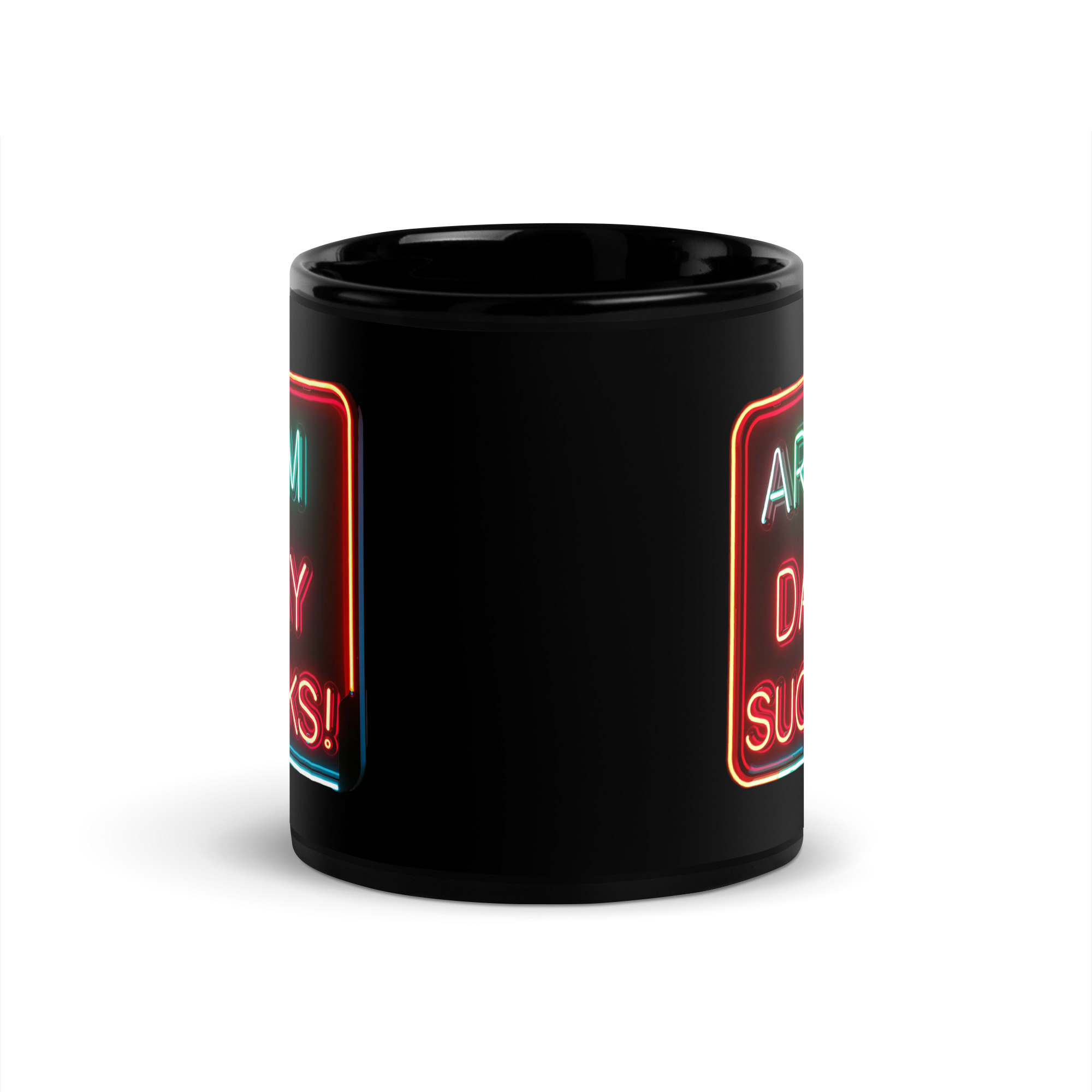 Arm Day Sucks V1, Mug