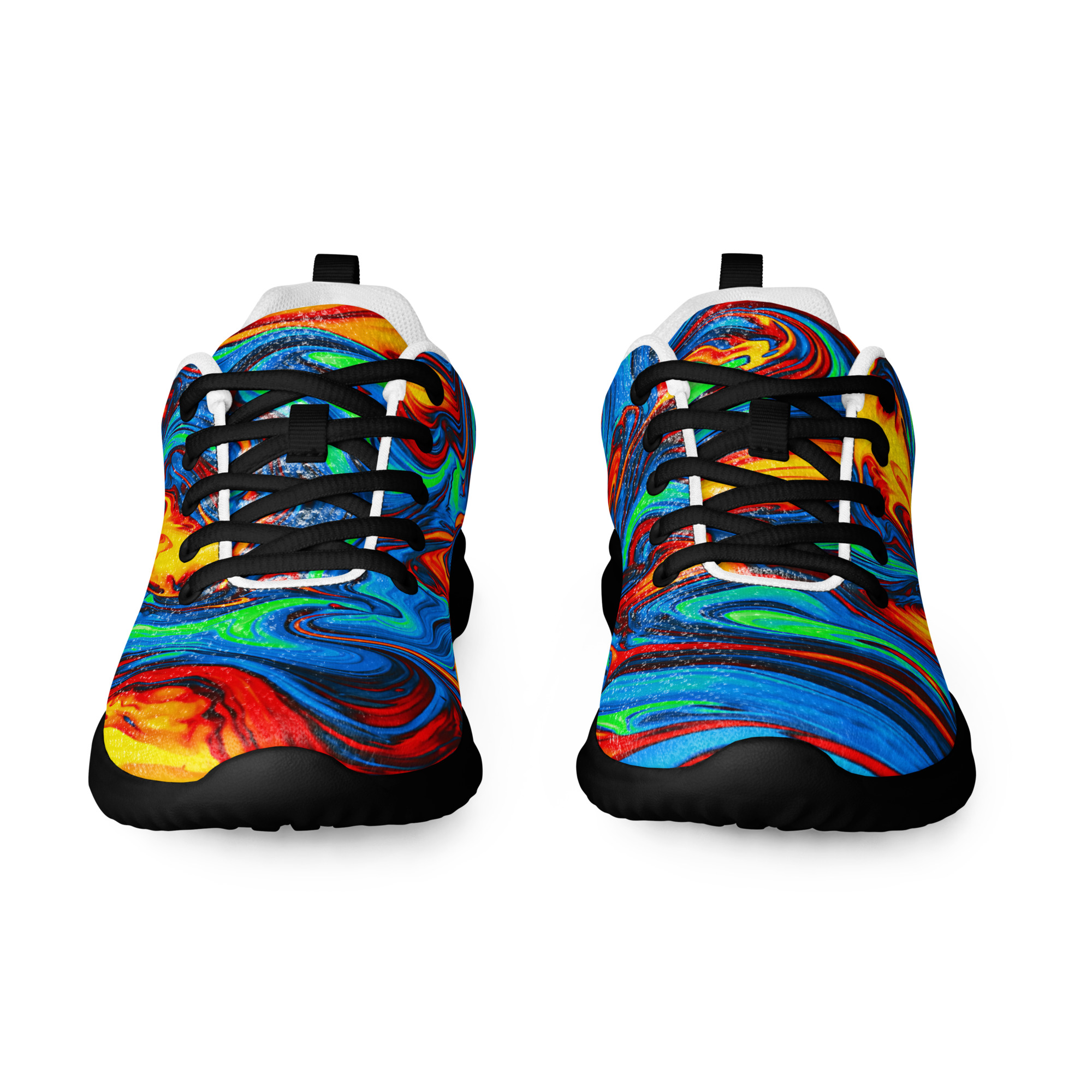 Women’s Shoes, Athletic - Psychedelic