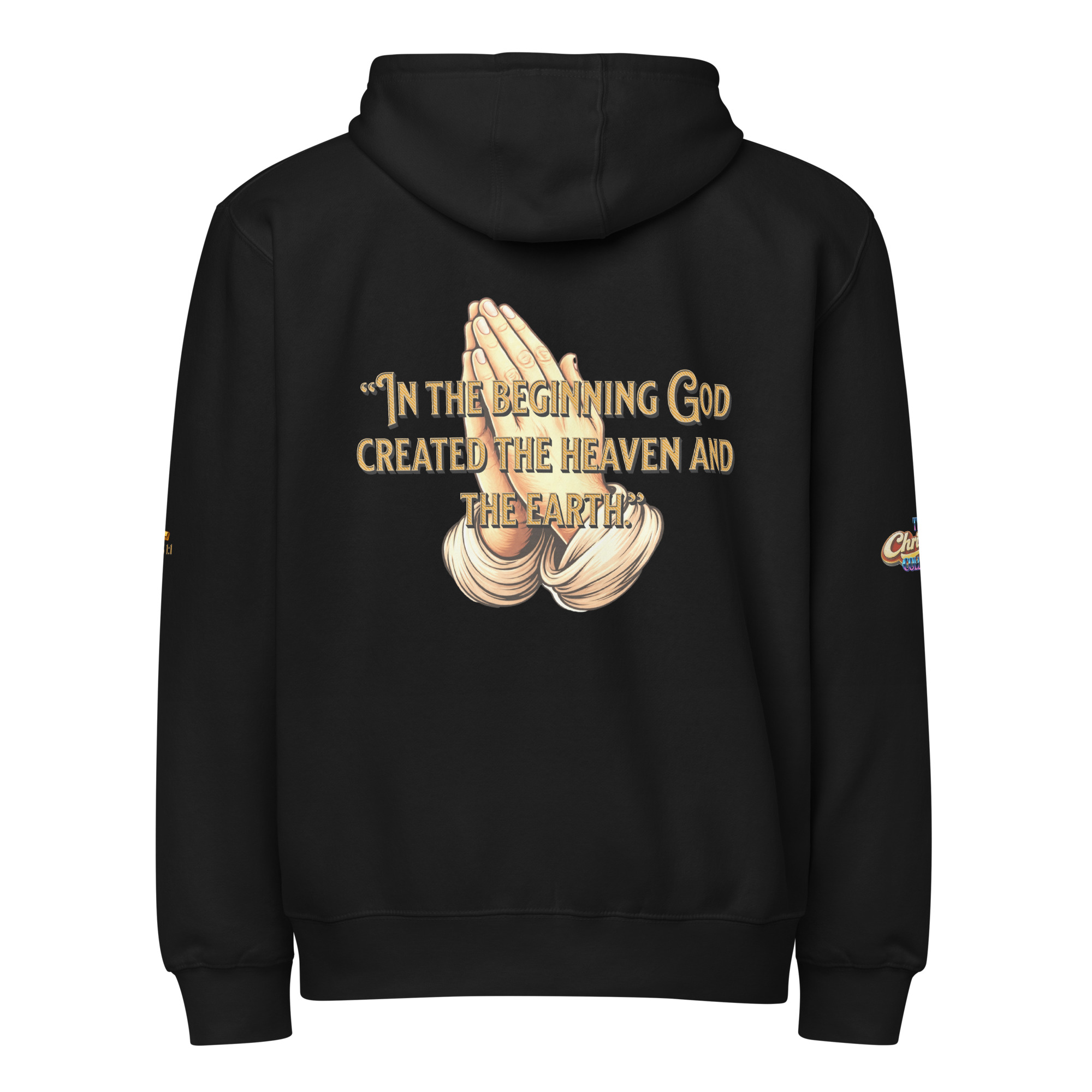 Genesis 1:1, Hoodie