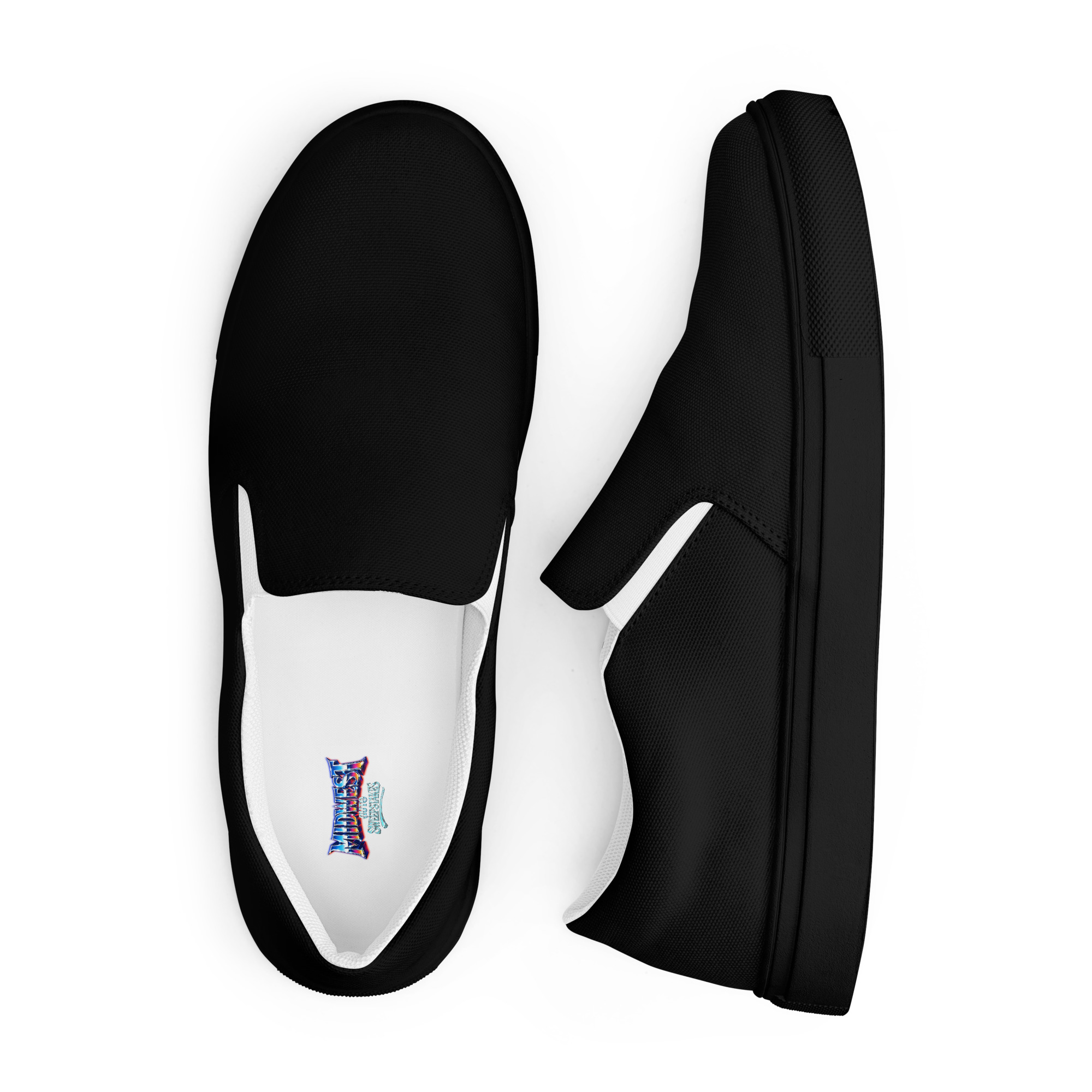 Women’s Shoes, Slip-On's - Black