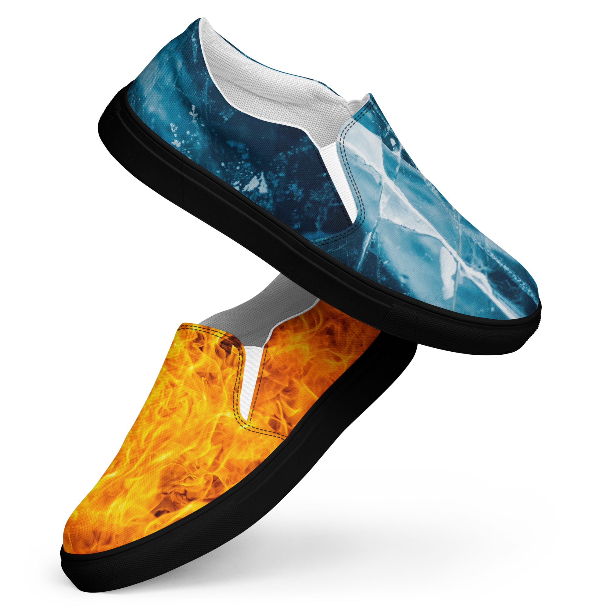 Men’s Shoes, Slip-On's - Fire & Ice