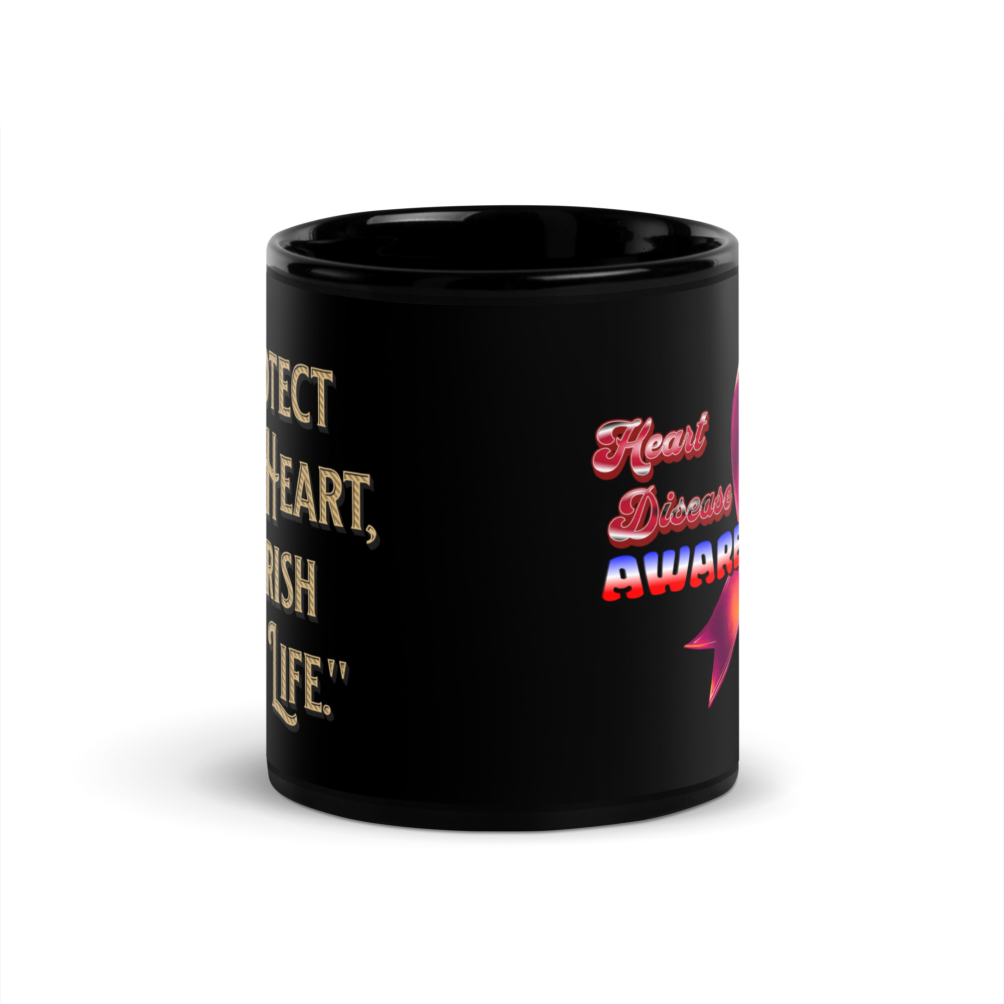 Heart Disease Awareness, Mug