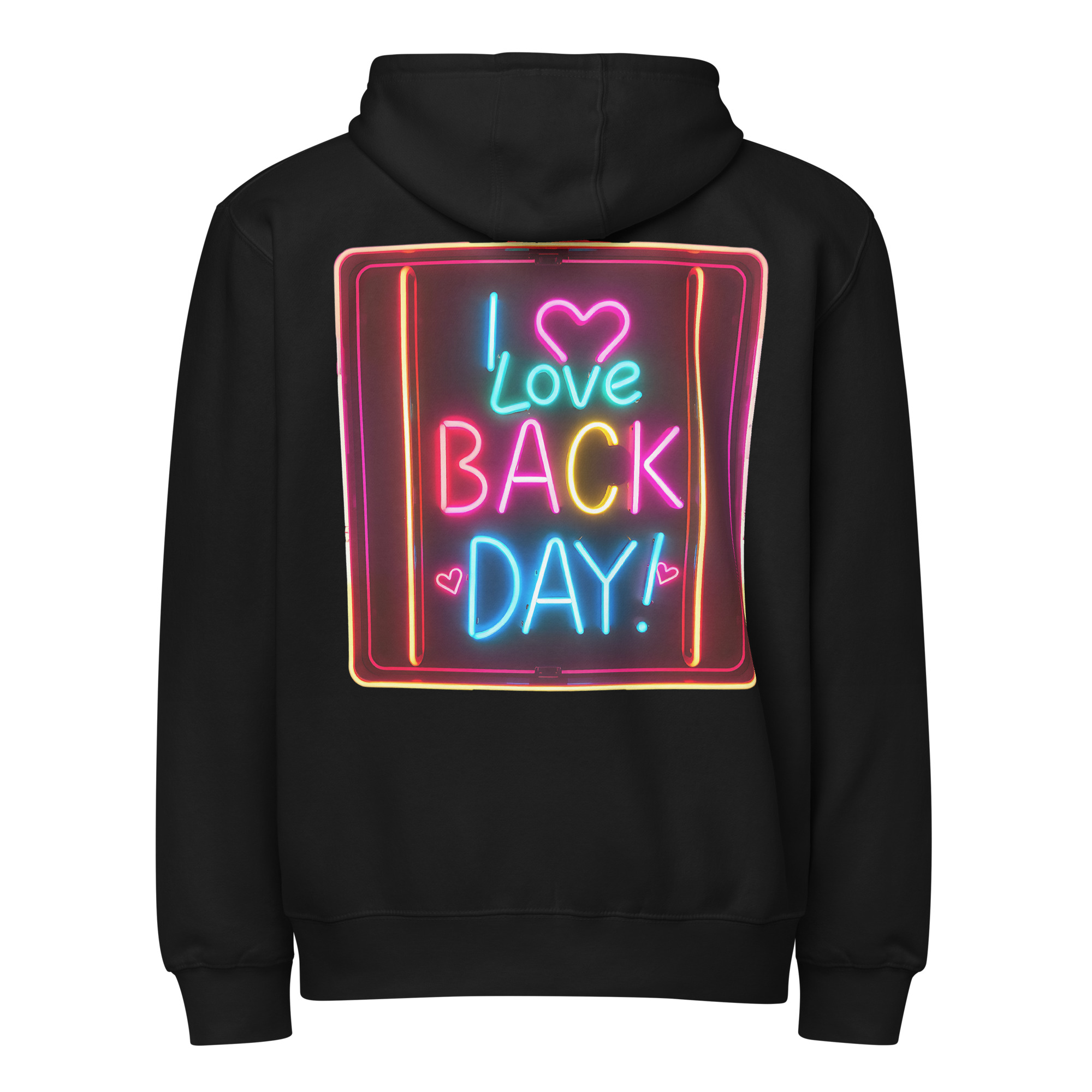 Back Day Sucks V3, Hoodie