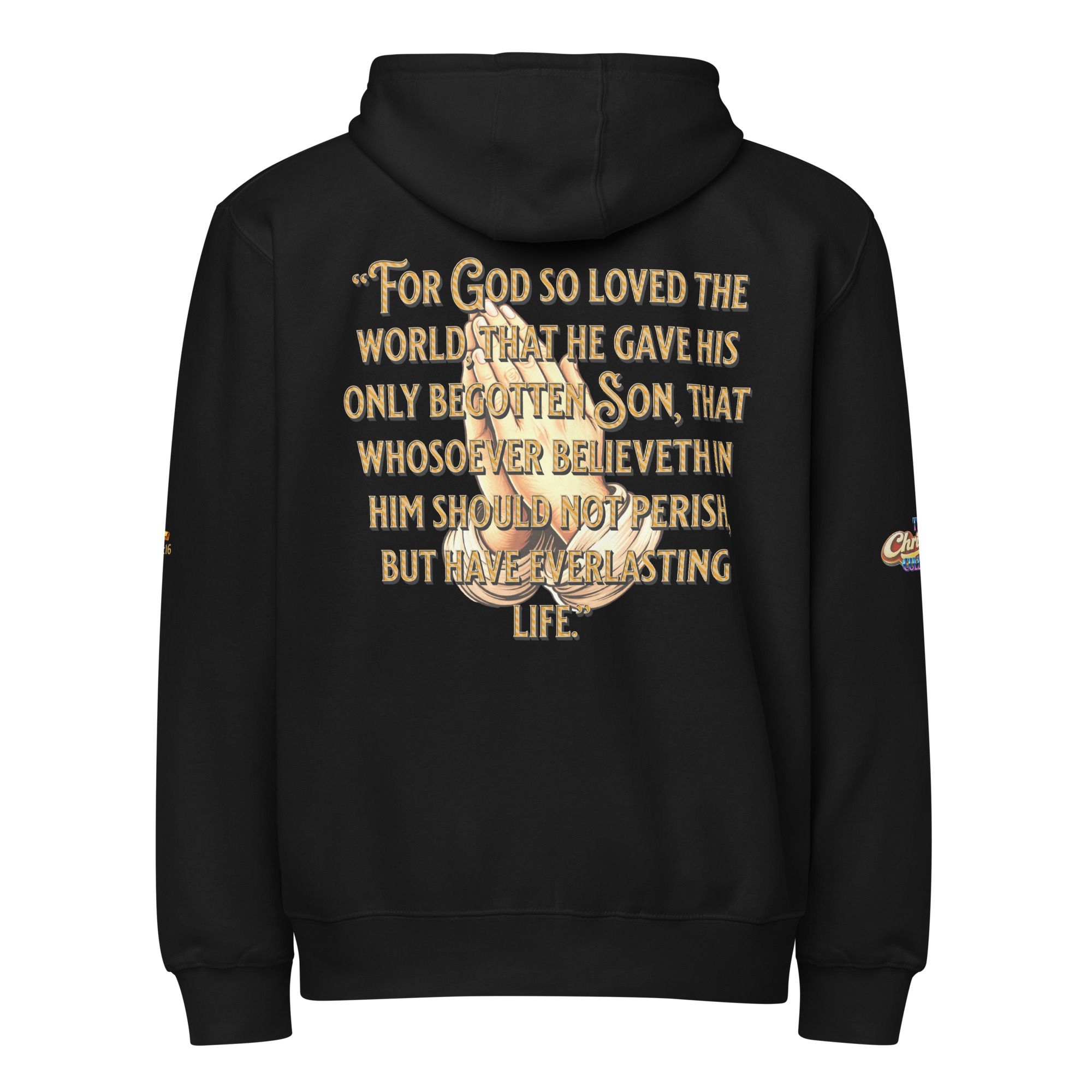 John 3:16, Hoodie