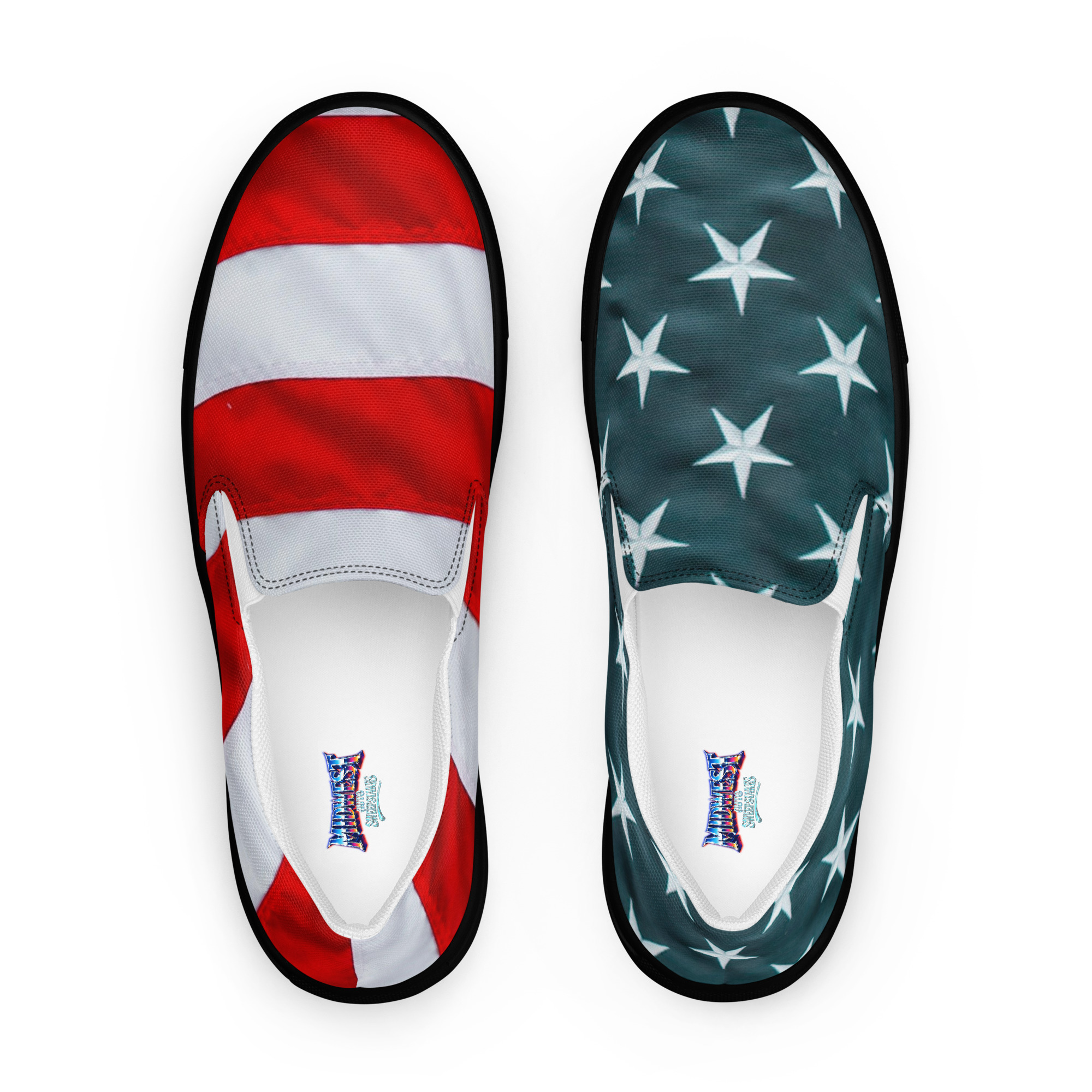 Women’s Shoes, Slip-On's - USA! USA!
